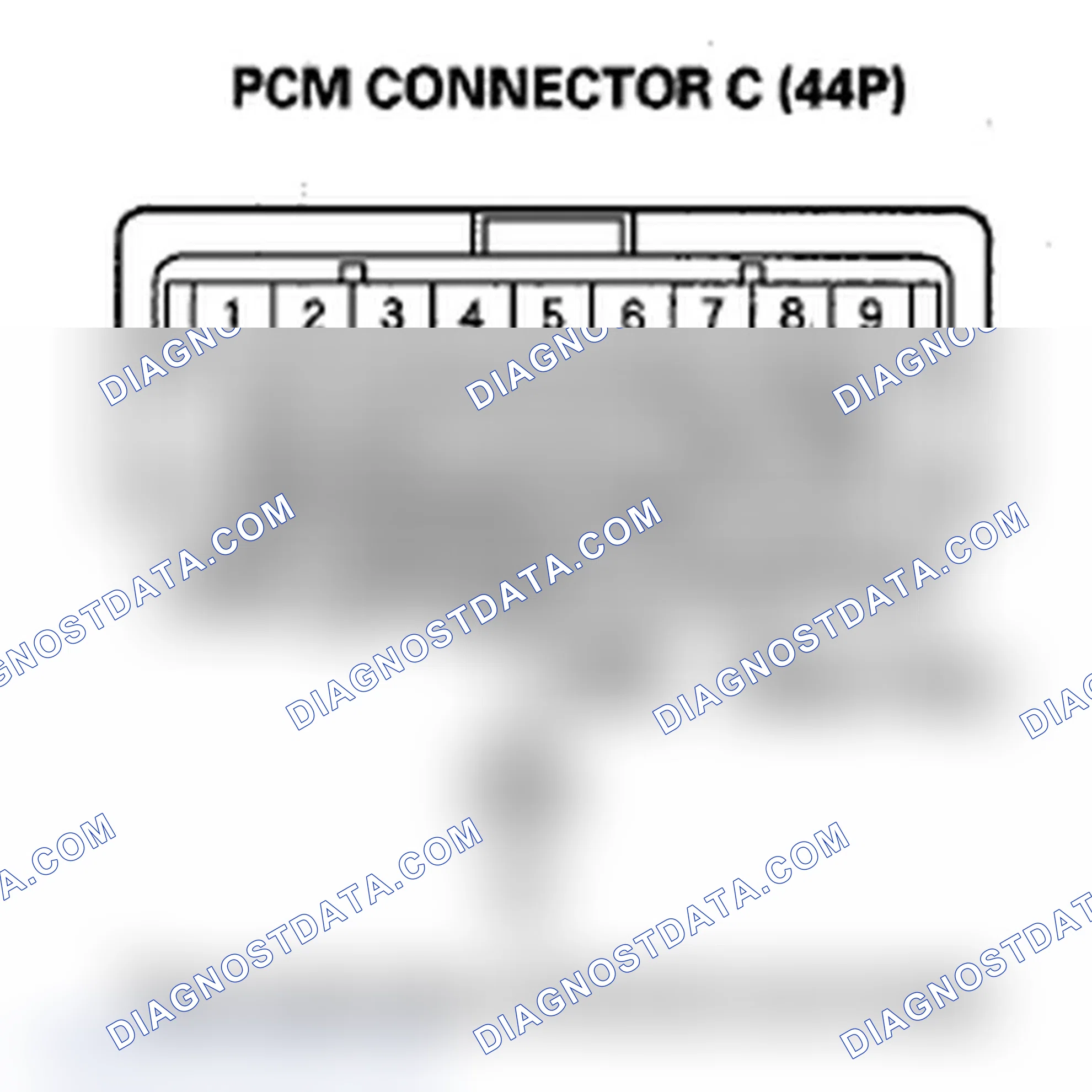 Scheme 209: DTC P2252: A/F Sensor (Sensor 1) AFS-Circuit Low Voltage