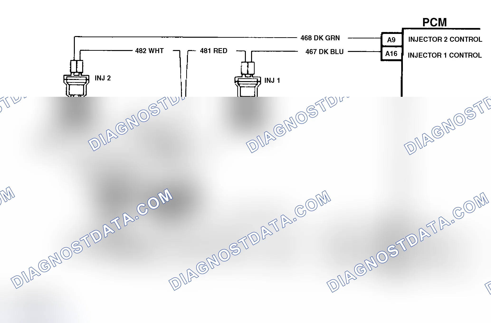Scheme 127: Code 42 Schematic ("P" Series A/T) Ignition Control