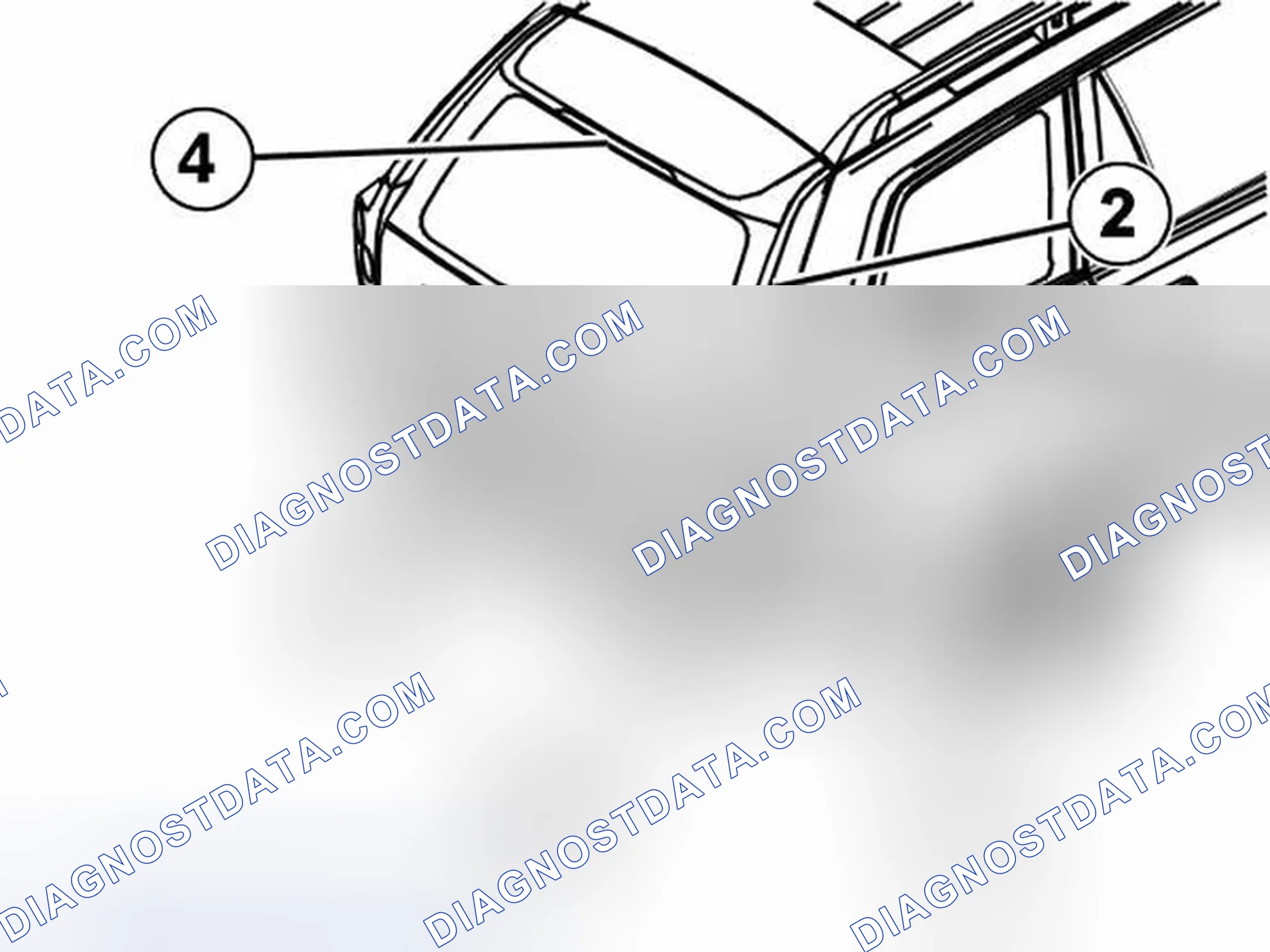 Scheme 9: Exterior lighting, rear