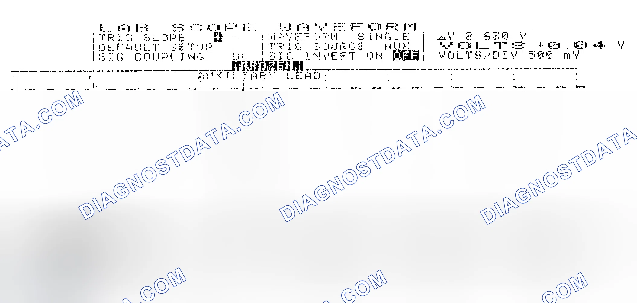 Scheme 11: Injector Odd Bank w/Normal Current Flow - Current Pattern