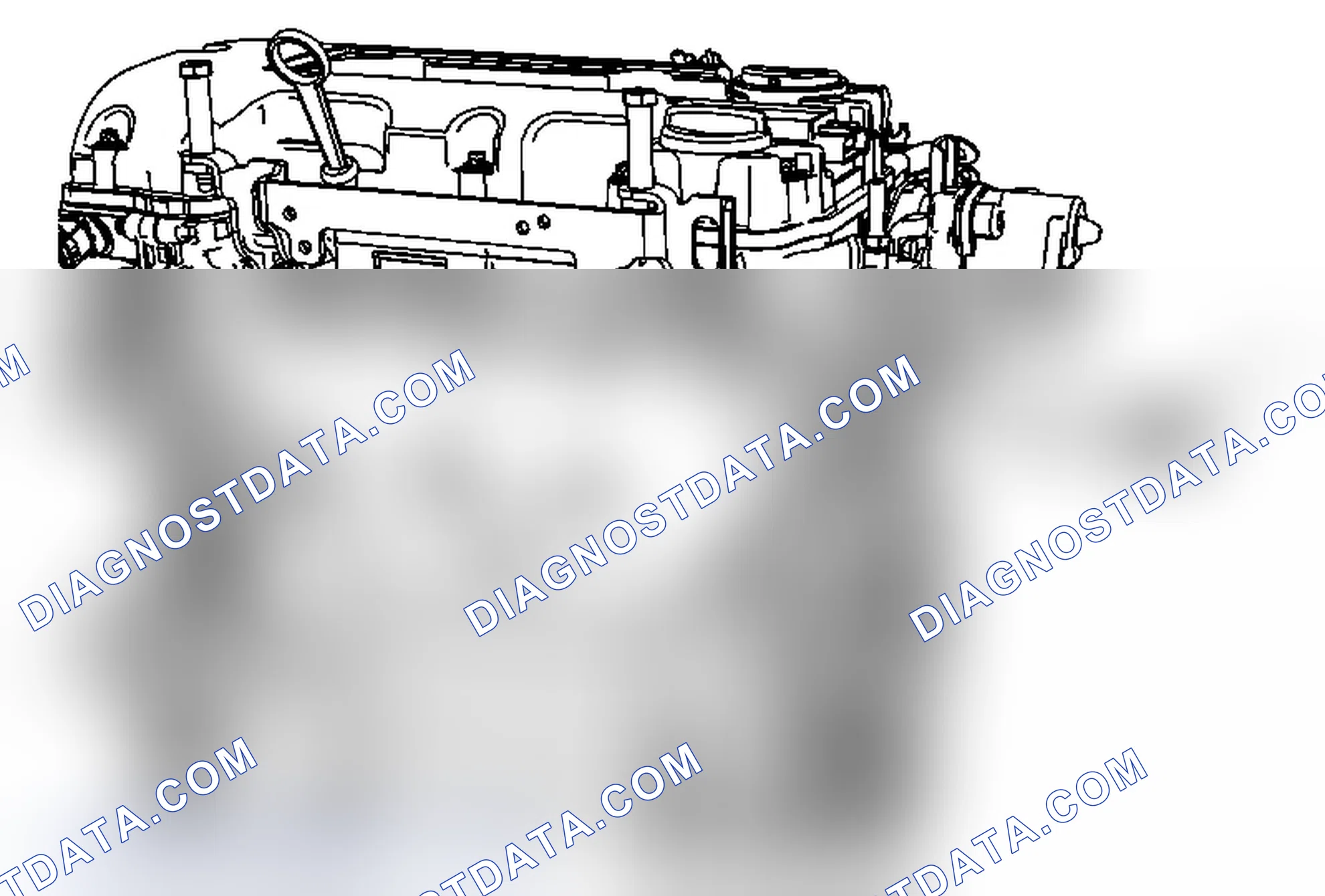 Scheme 3: Engine Coolant Temperature Sensor Replacement (Water Outlet)