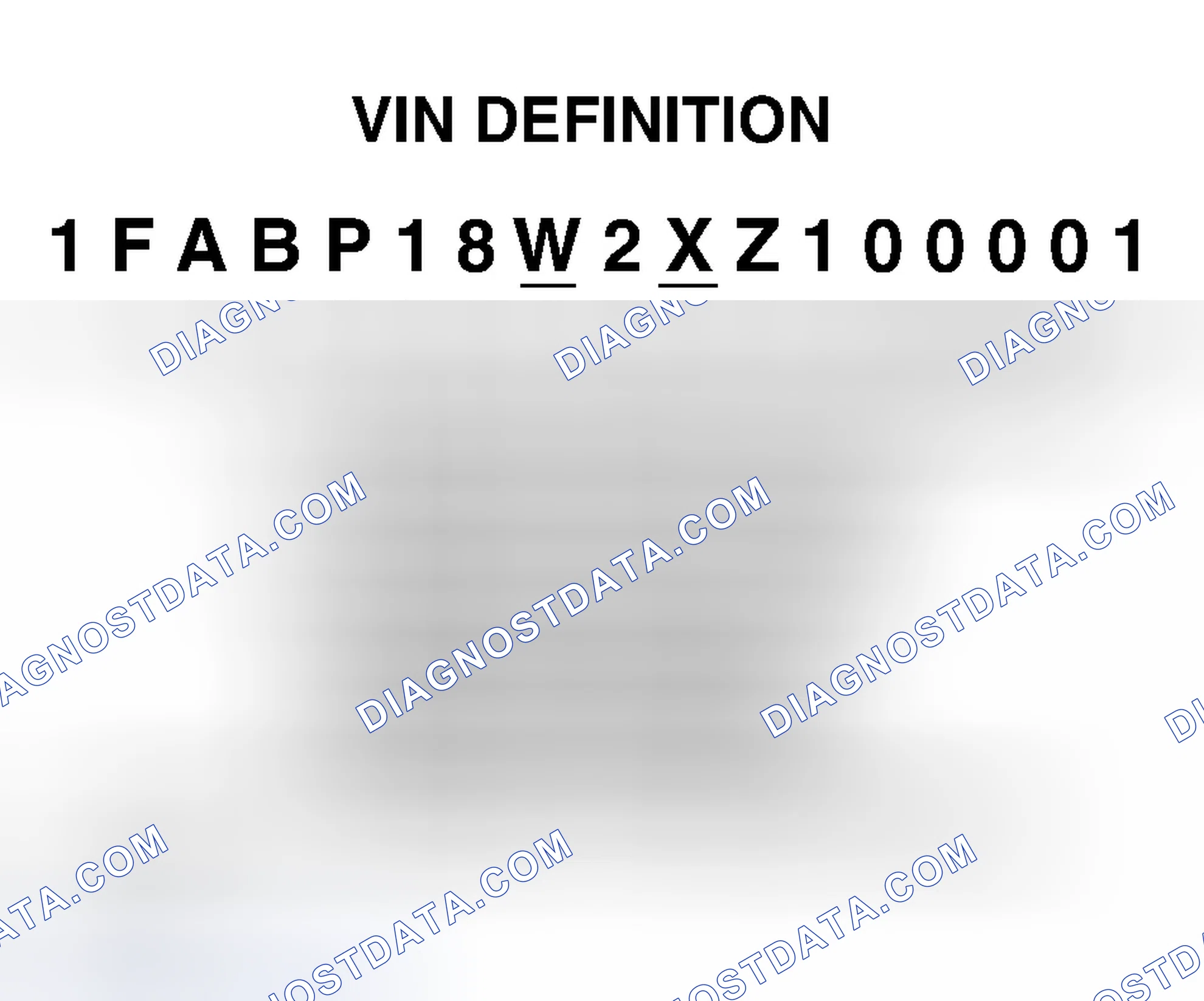 Scheme 1: VIN Definition