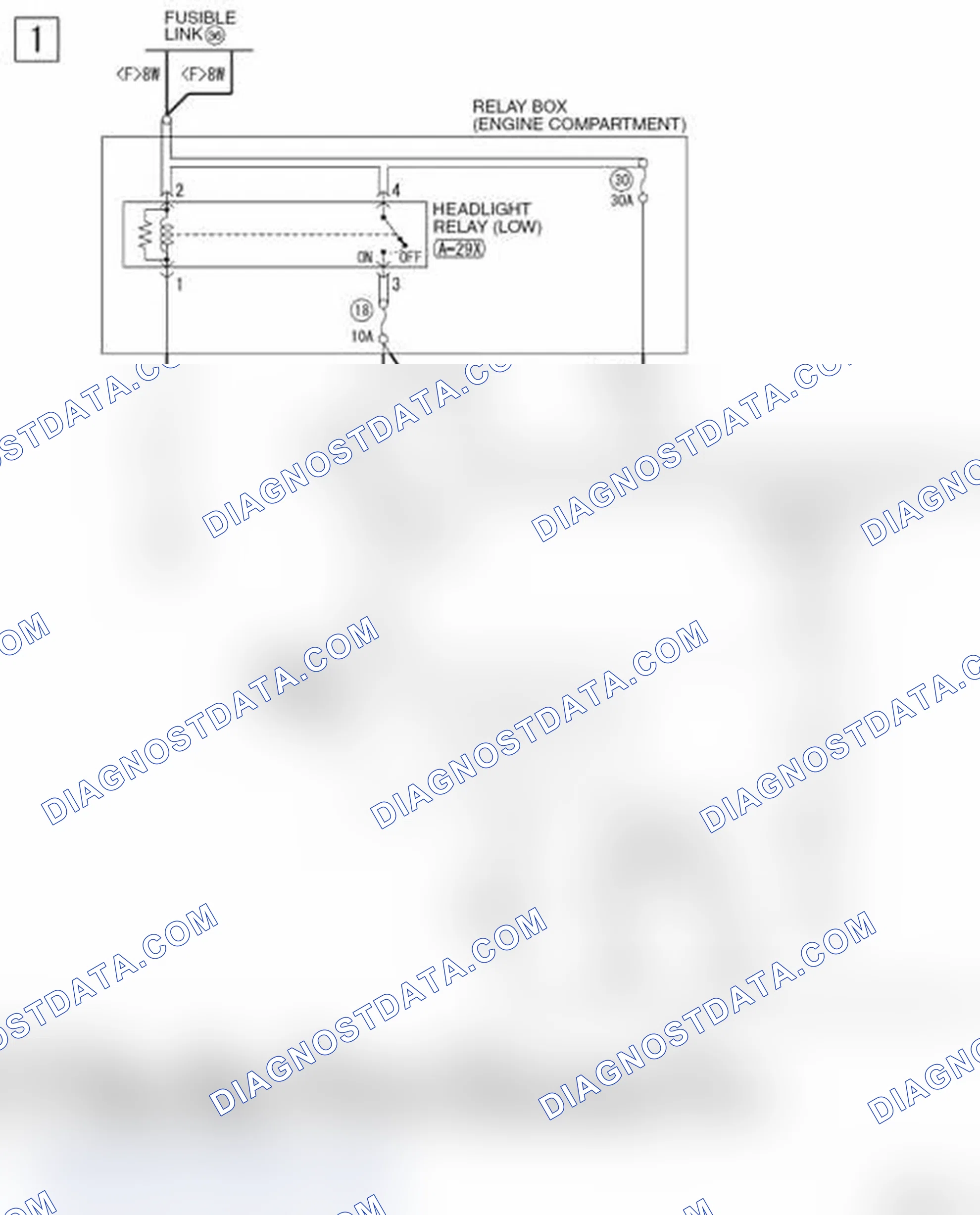 Scheme 220: HEADLIGHT LEVELING SYSTEM