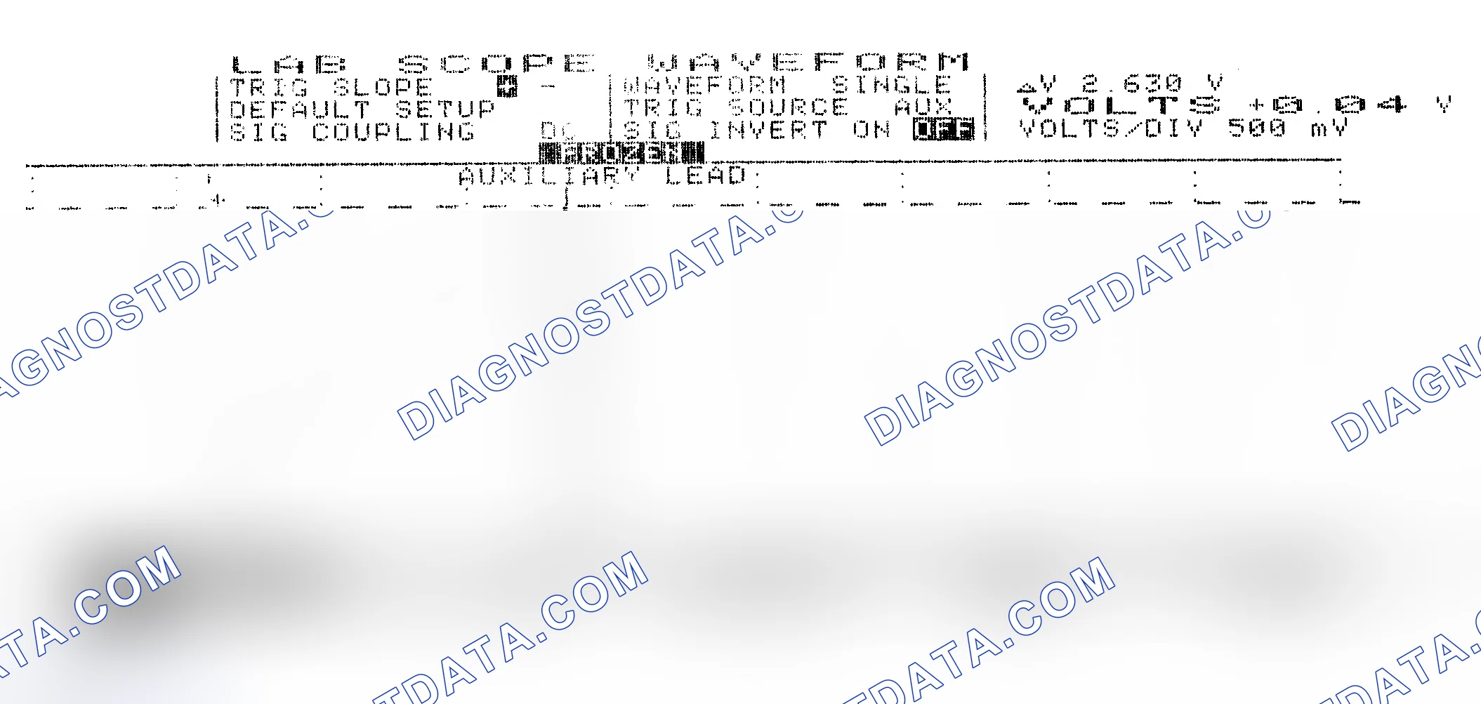 Scheme 11: Injector Odd Bank w/Normal Current Flow - Current Pattern