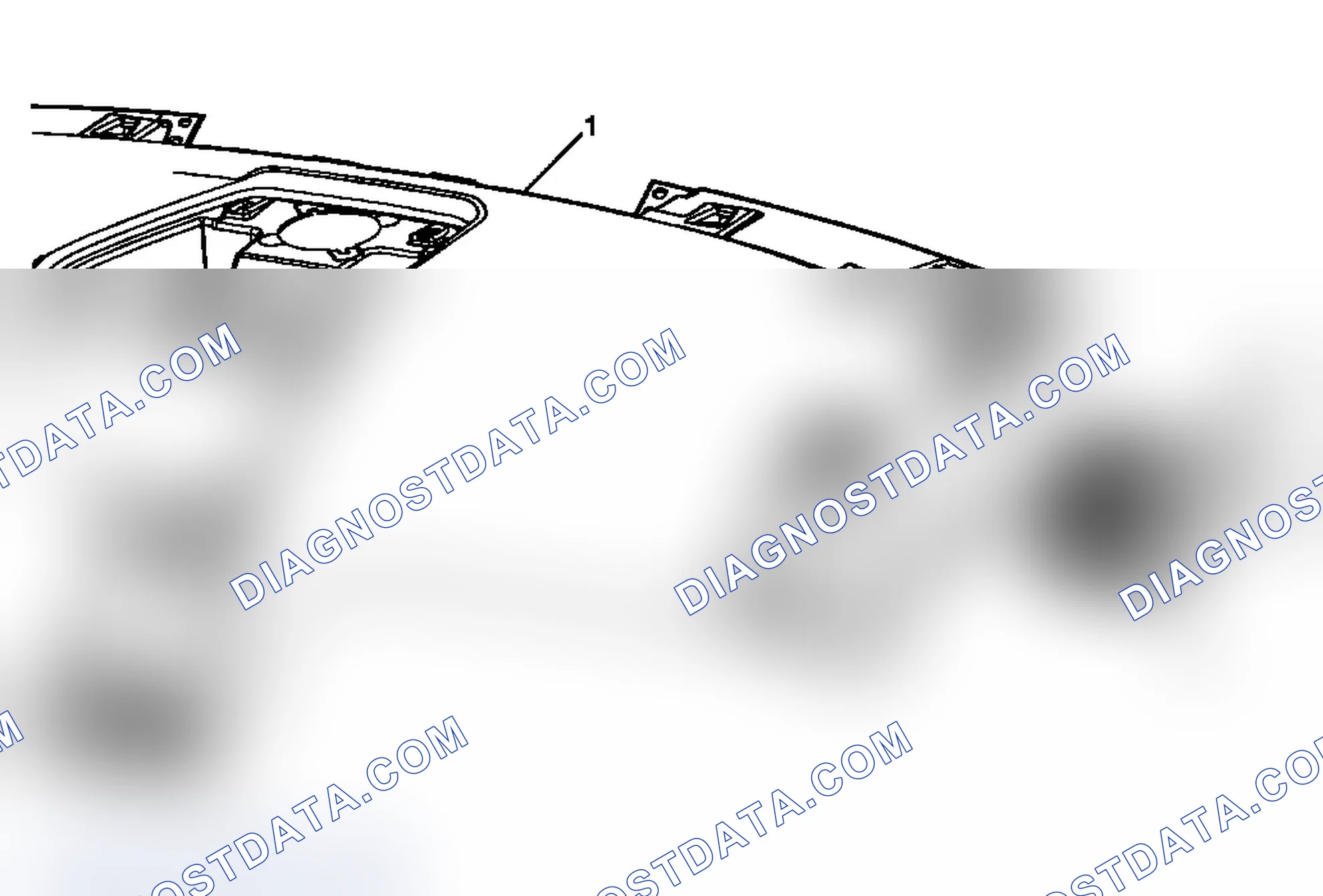 Scheme 29: Instrument Panel Outer Air Outlet Replacement - Right Side (Acadia)