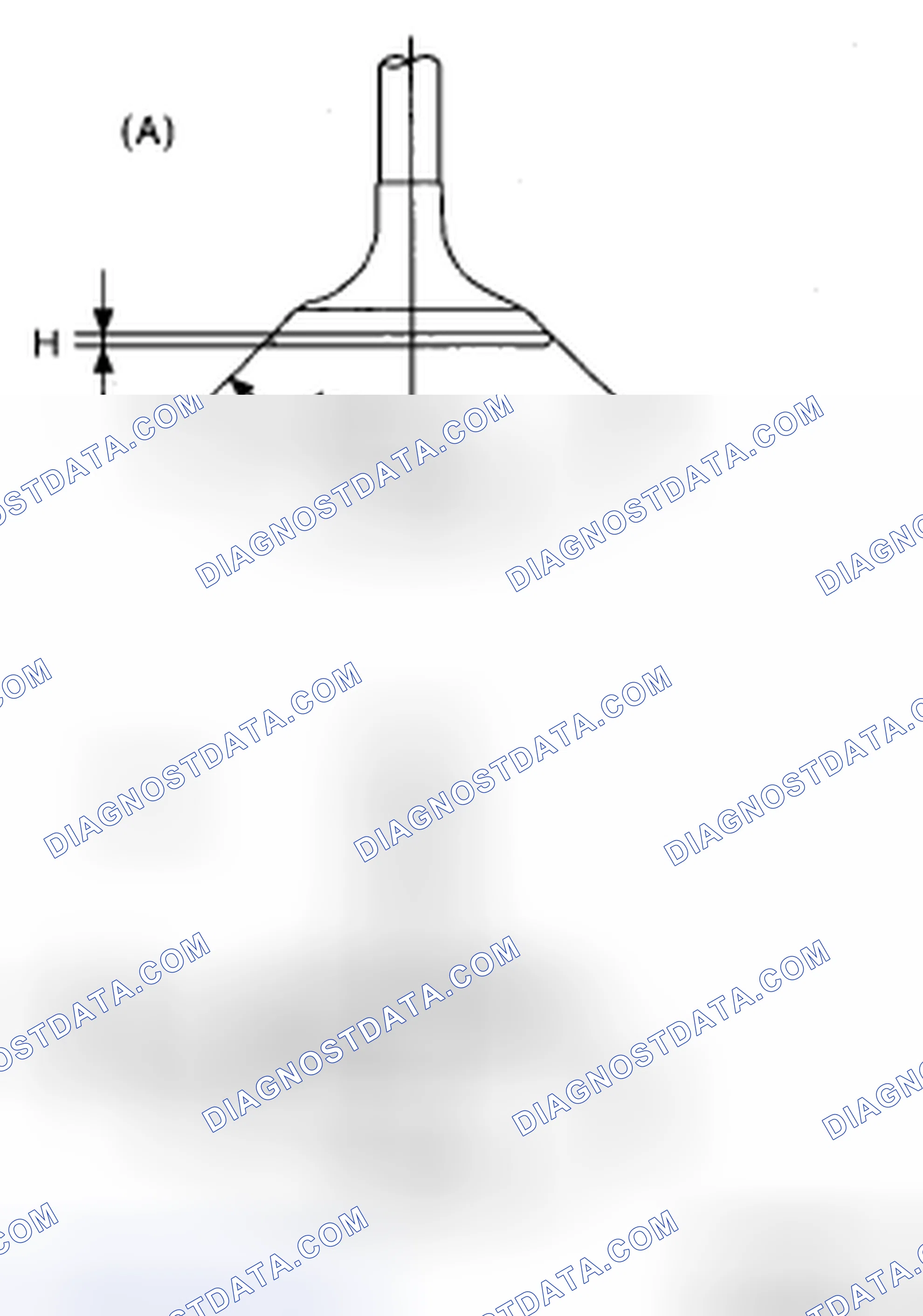 Scheme 445: INTAKE AND EXHAUST VALVE