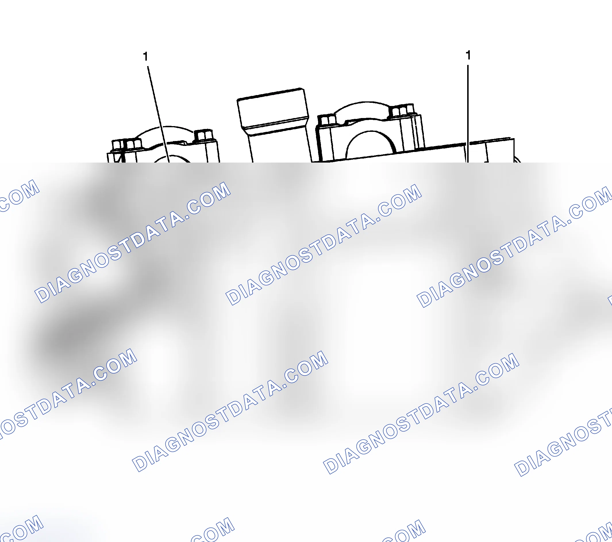 Scheme 66: Right Cylinder Head Rear Face