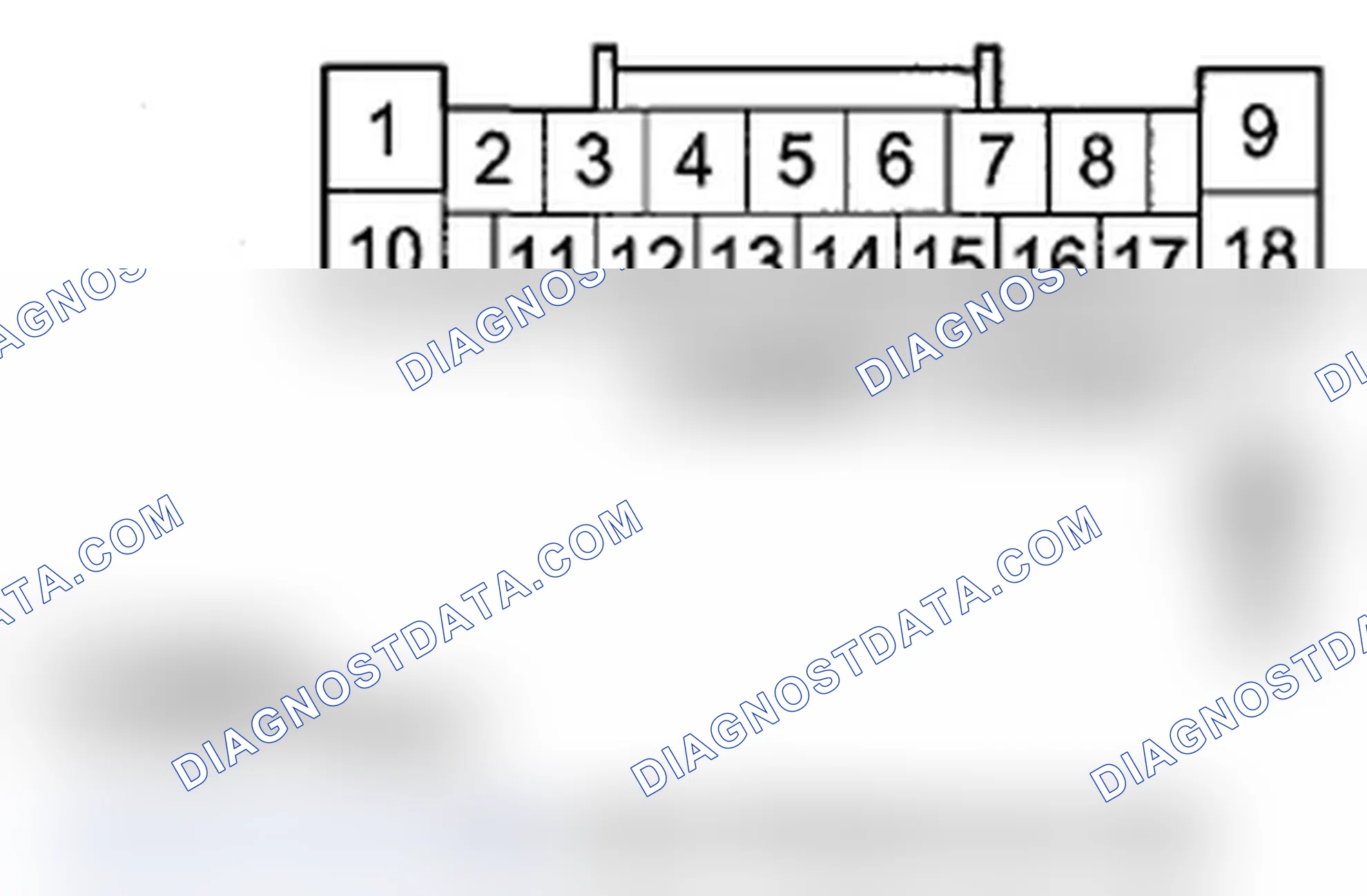 Scheme 762: No sound is heard from the speaker(s) (display is normal) (with ELS audio)