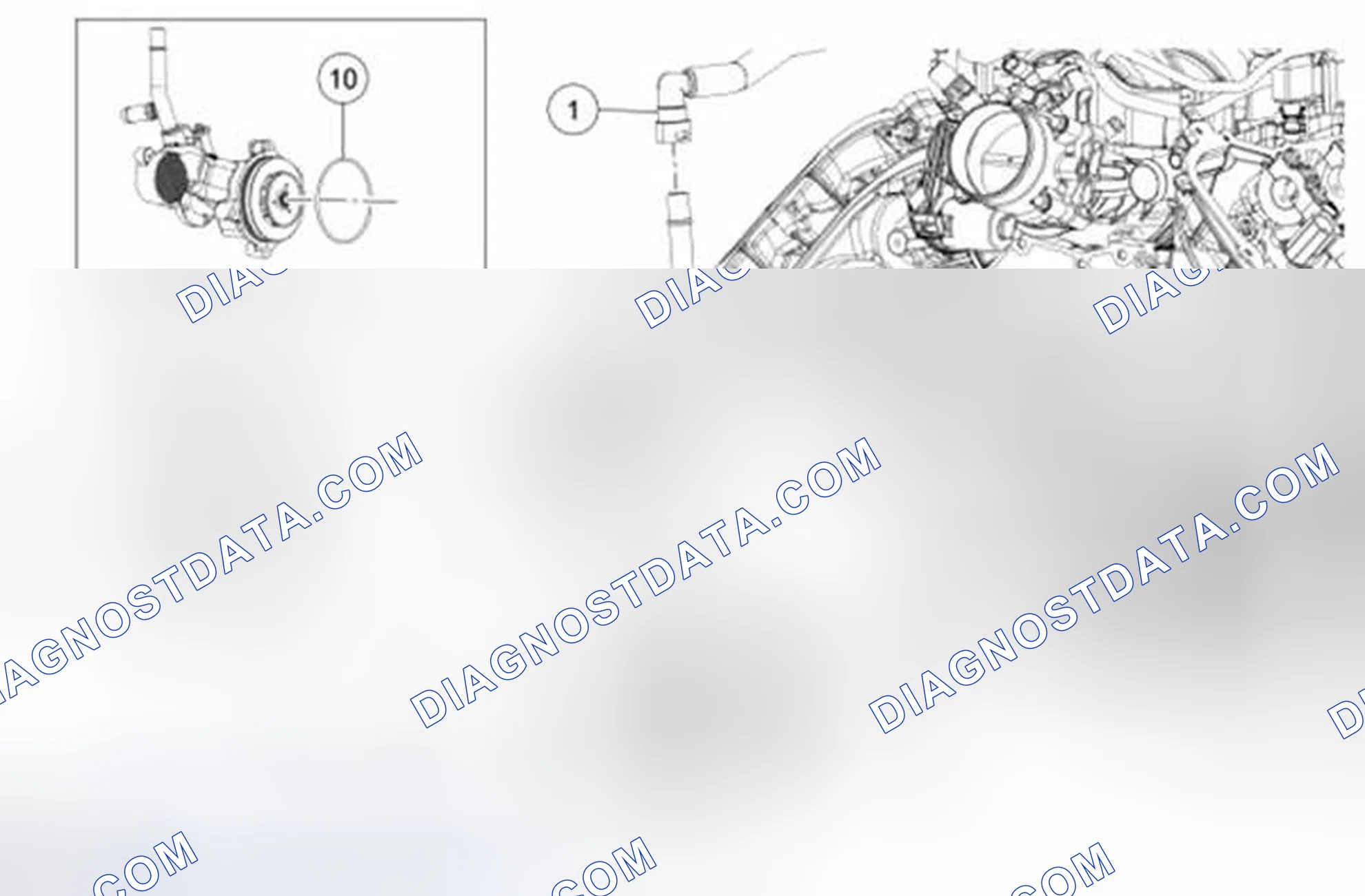 Scheme 798: Engine Front Cover (View 2 of 4)