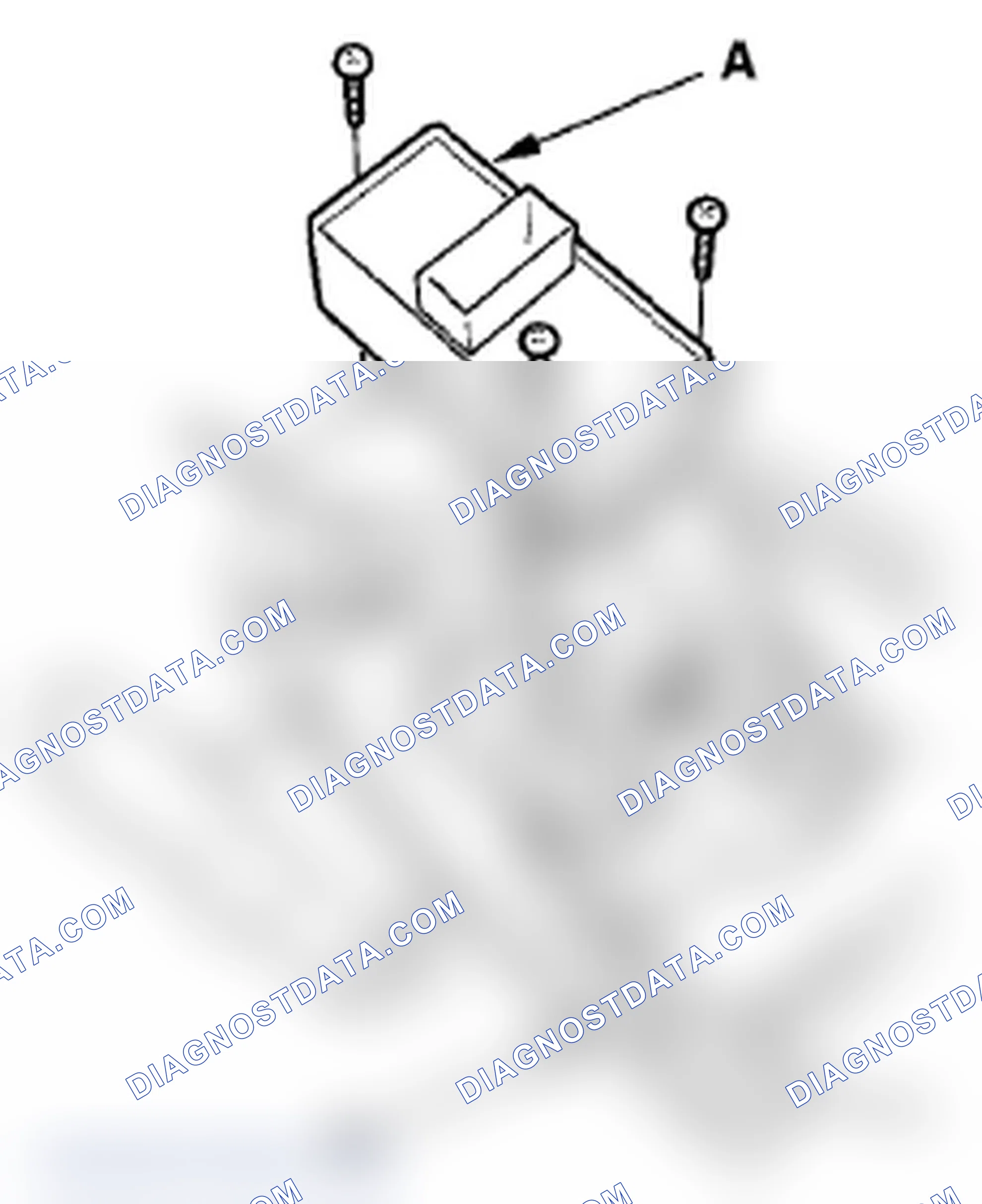 Scheme 34: Rear Power Window Switch Replacement