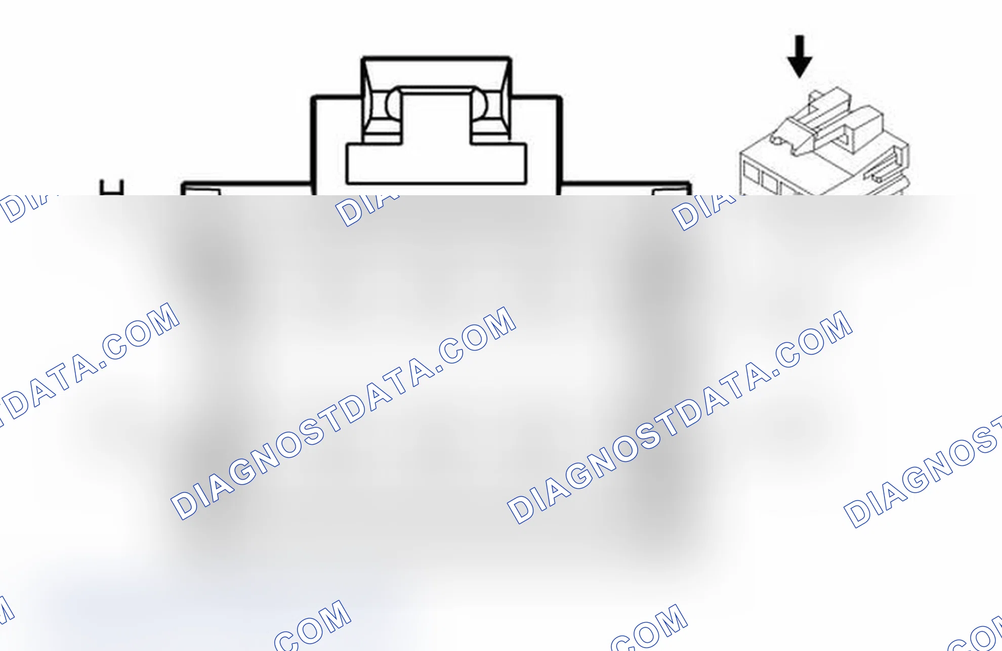 Scheme 18: Seat Adjuster Switch - Driver (AG1)