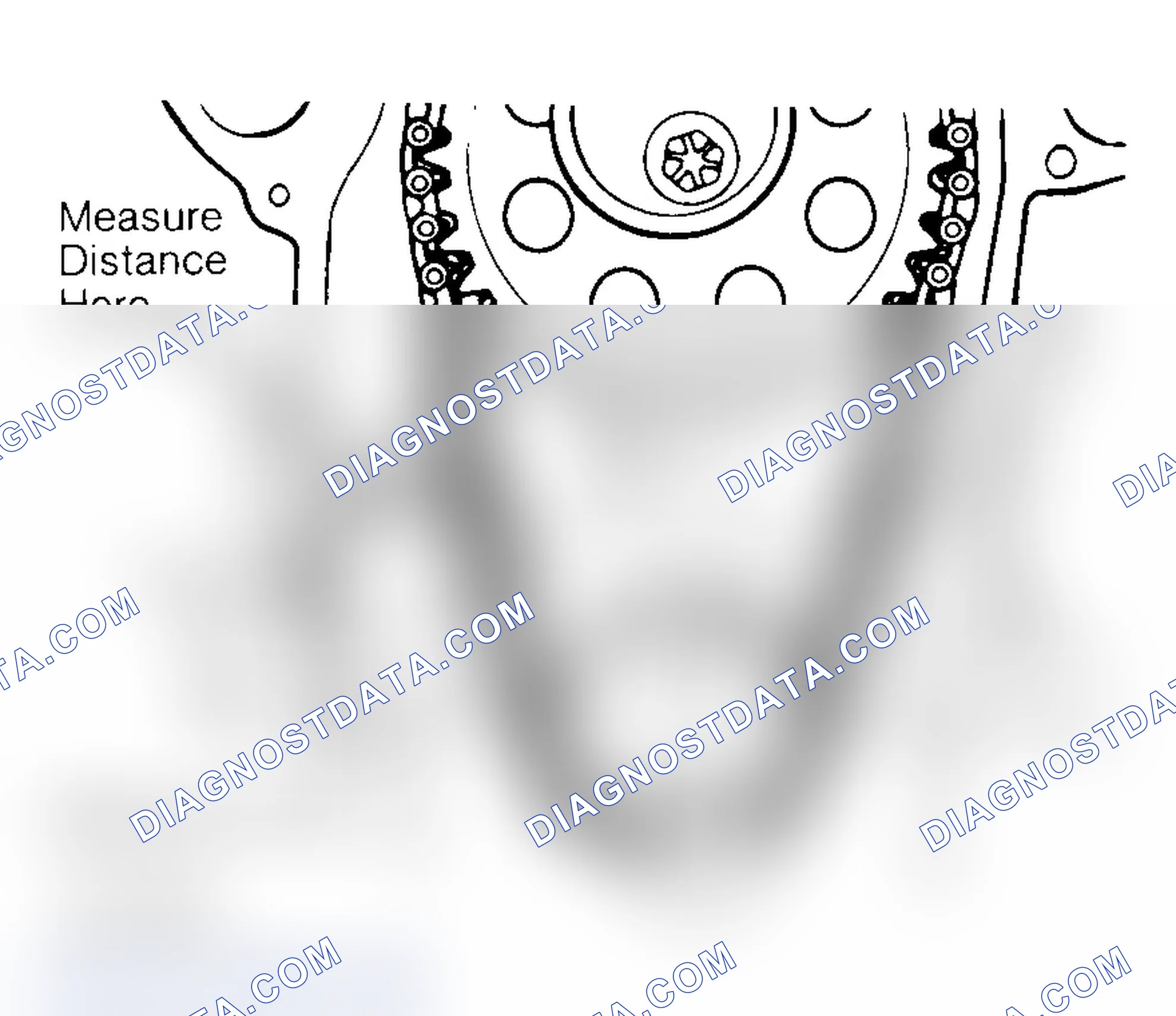 Scheme 27: Measuring Timing Chain Stretch