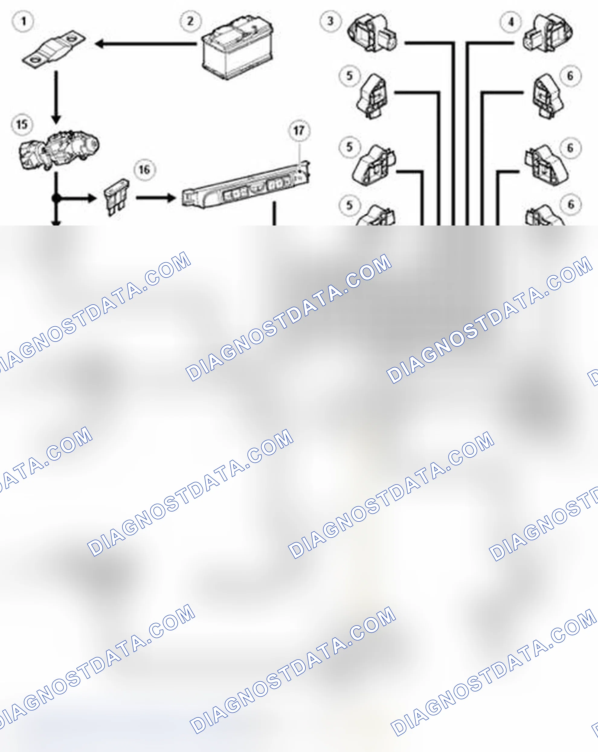 Scheme 17: SRS CONTROL DIAGRAM - SHEET 1 OF 2 (ALL EXCEPT NAS)