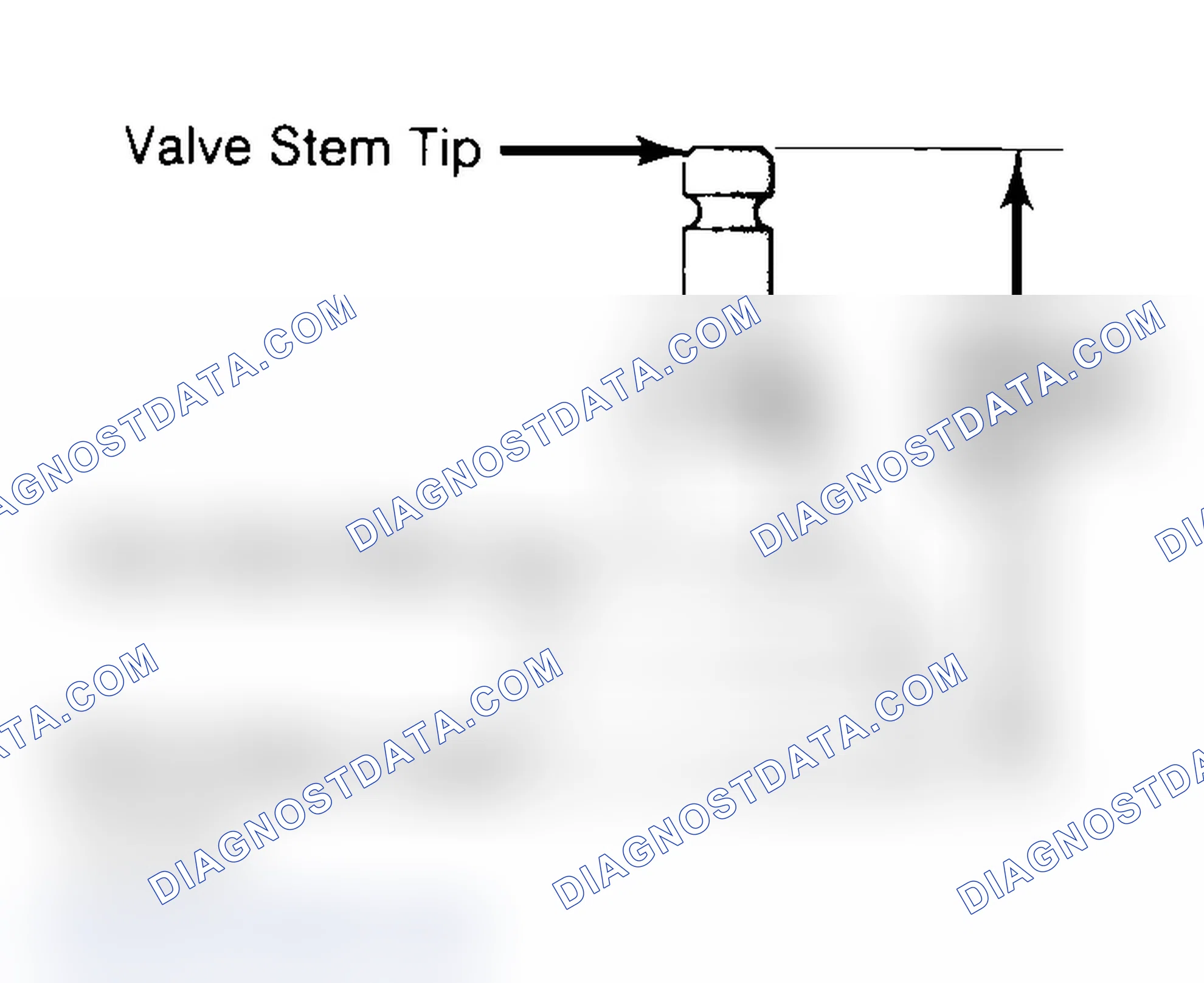 Scheme 20: Measuring Valve Stem Installed Height