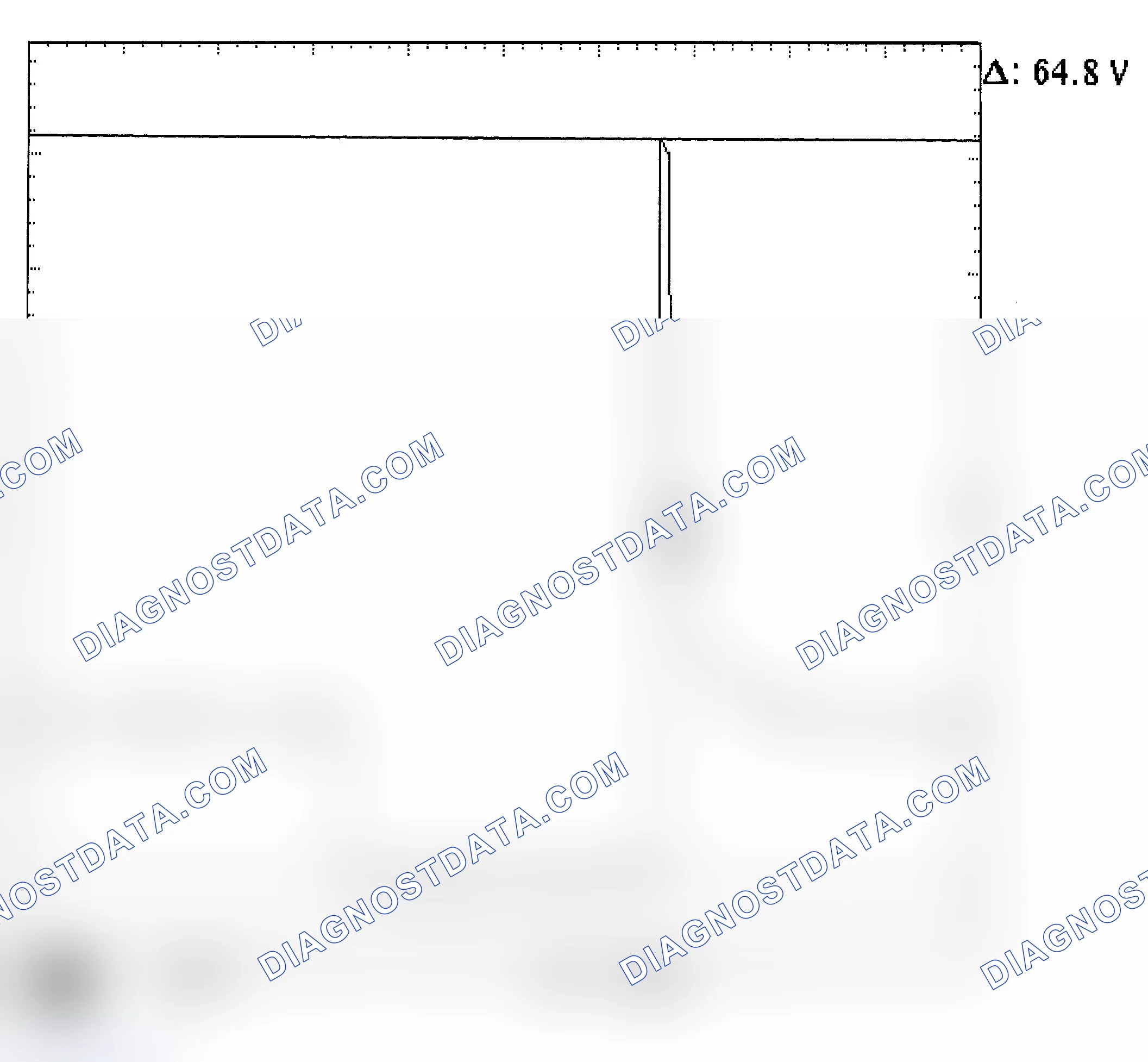 Scheme 21: Injector Bank - Known Good - Voltage Pattern