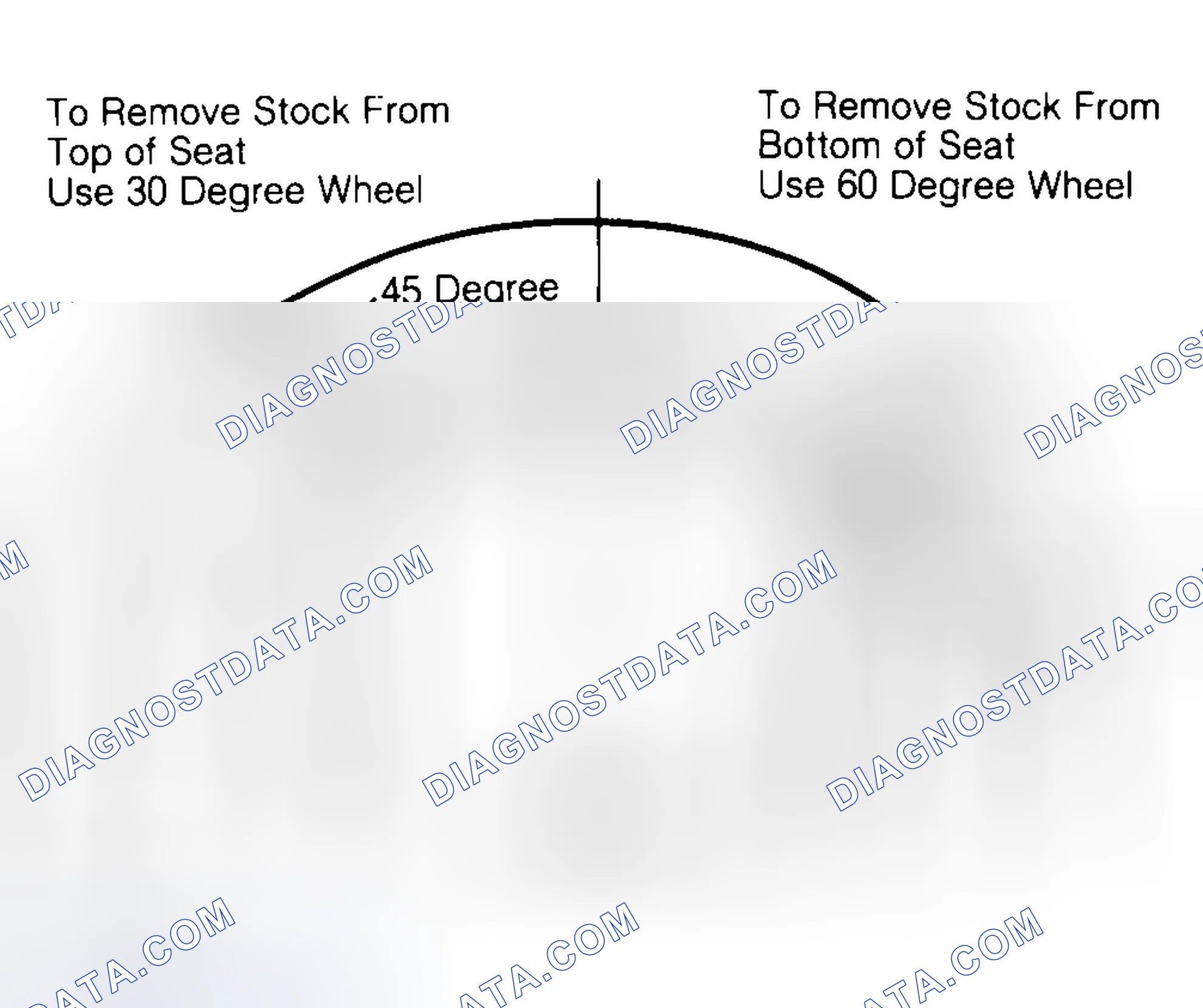 Scheme 19: Adjusting Valve Seat Width