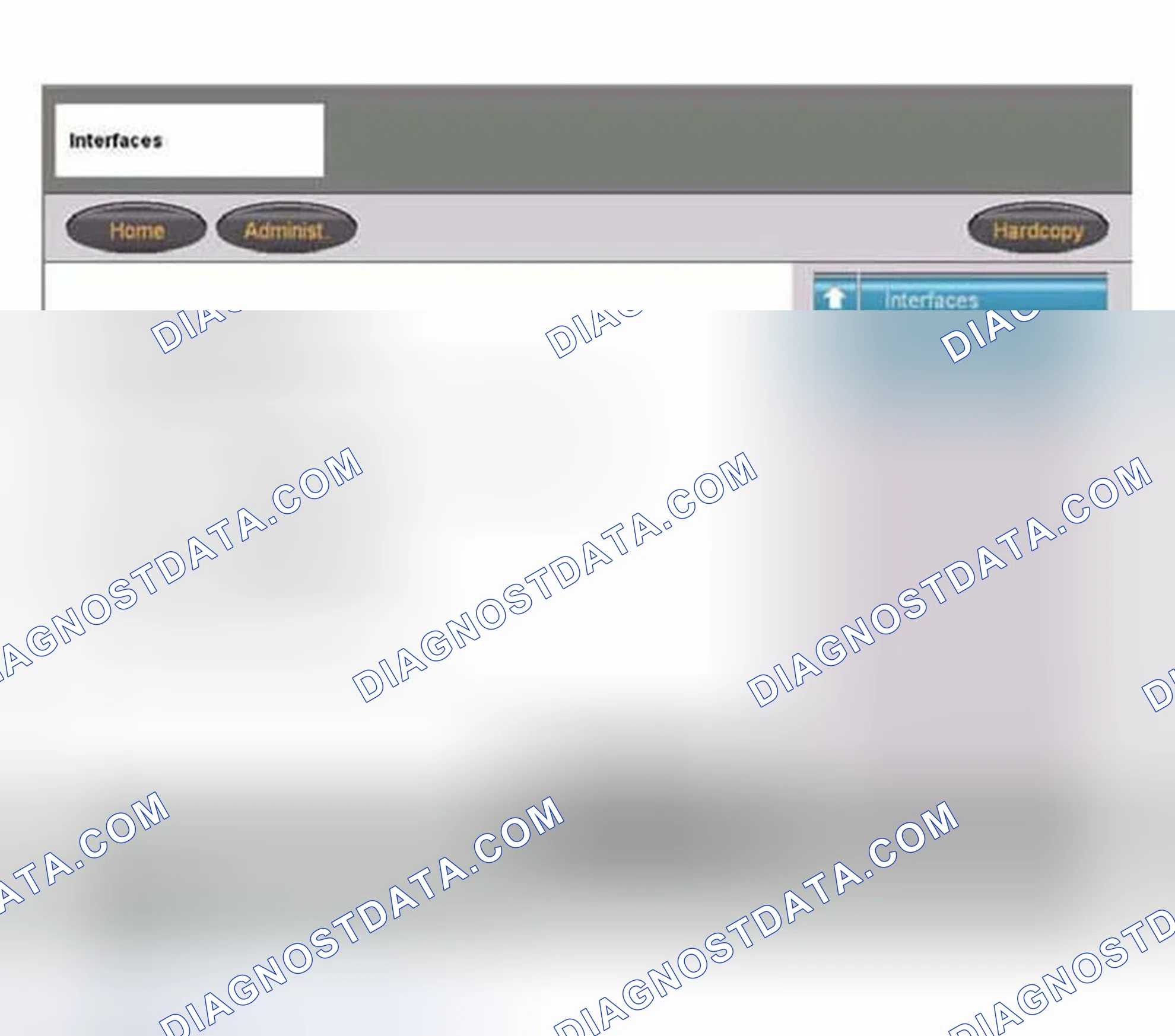 Scheme 209: Interface Update