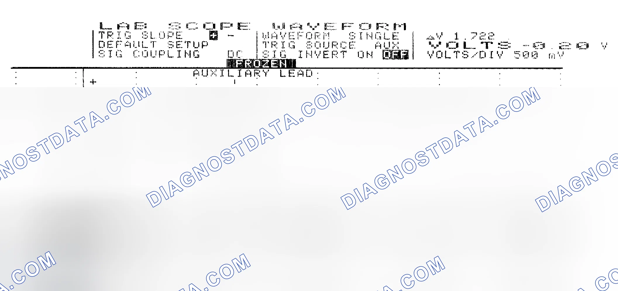 Scheme 12: Injector Even Bank w/Normal Current Flow - Current Pattern
