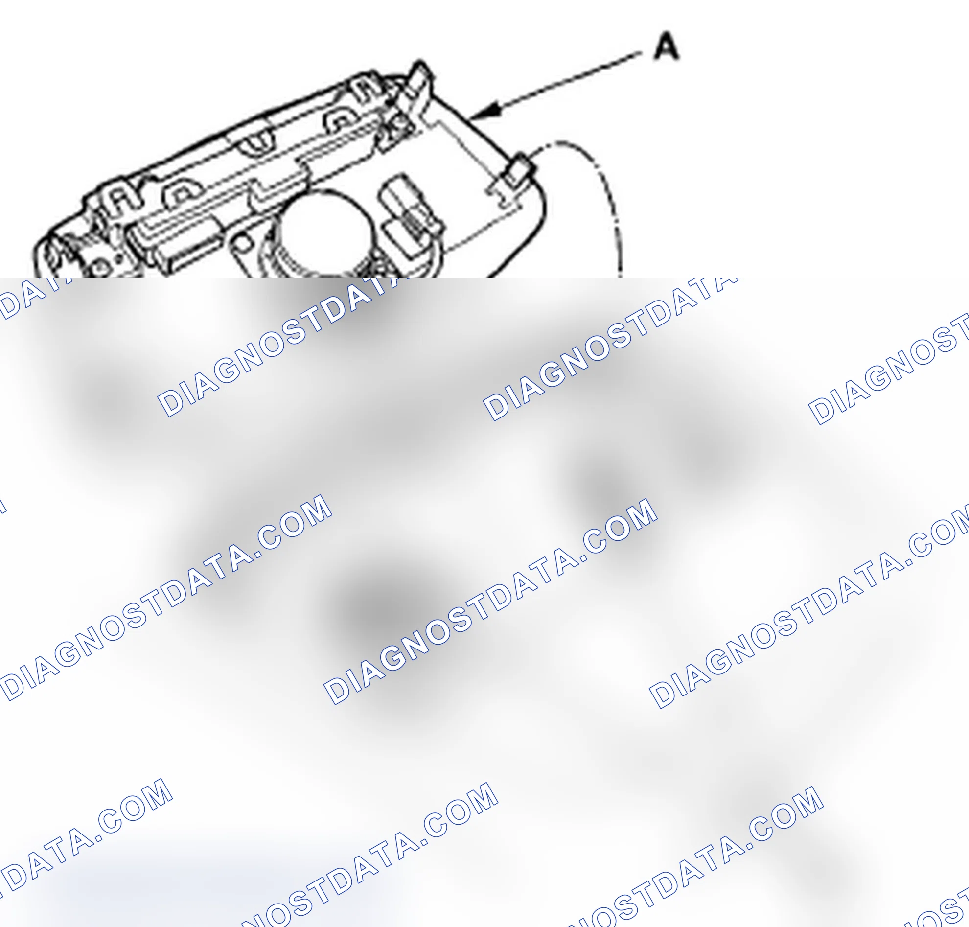 Scheme 120: Audio-HVAC Subdisplay Unit Removal/Installation