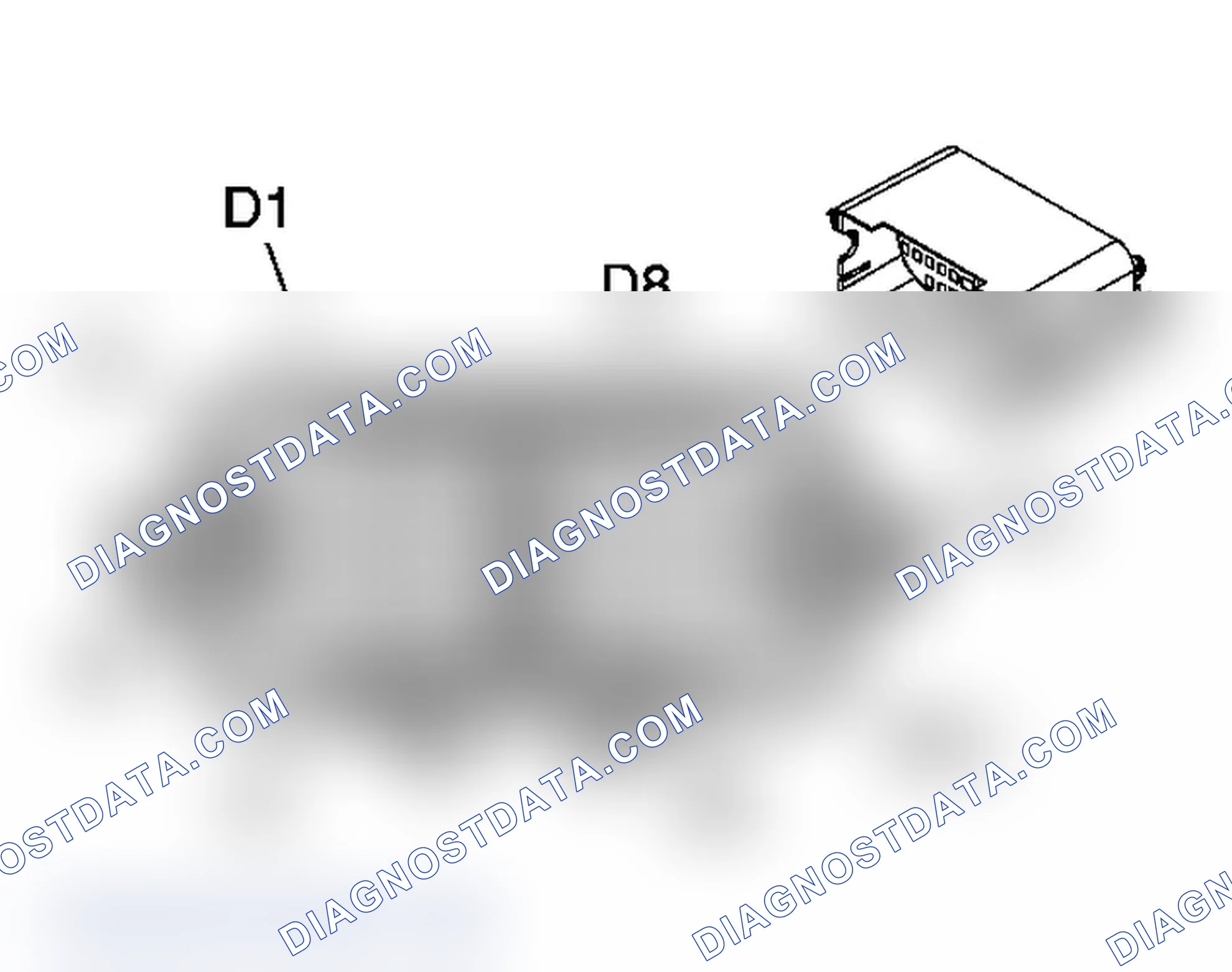 Scheme 117: C180 Instrument Panel Harness to the Engine Harness