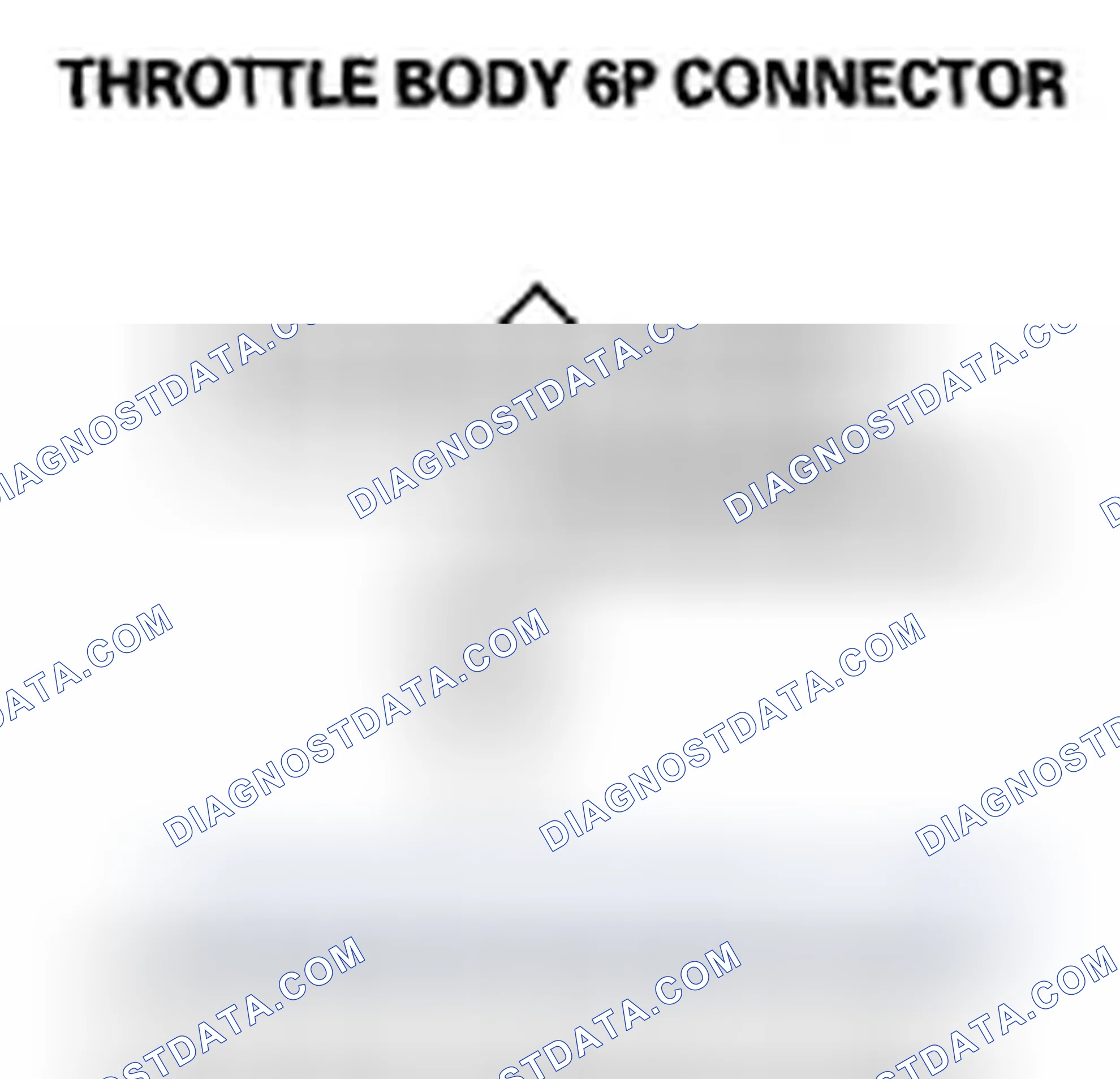 Scheme 302: DTC P0223: TP Sensor B Circuit High Voltage