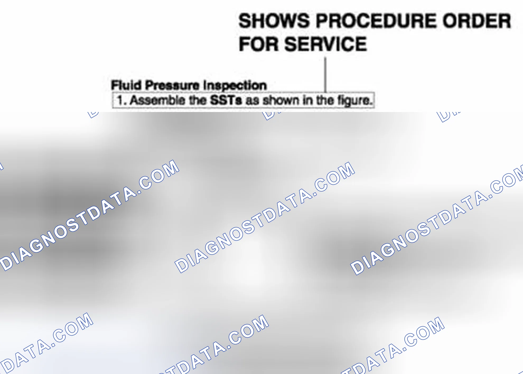 Scheme 23: Inspection, adjustment