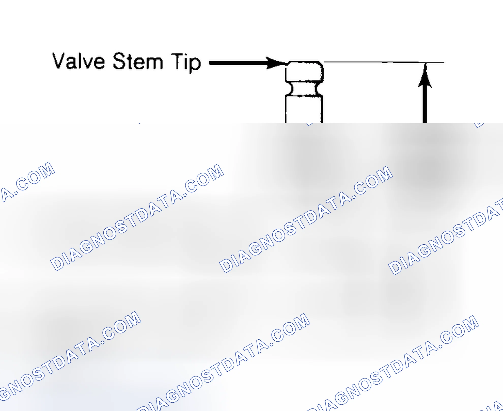 Scheme 20: Measuring Valve Stem Installed Height