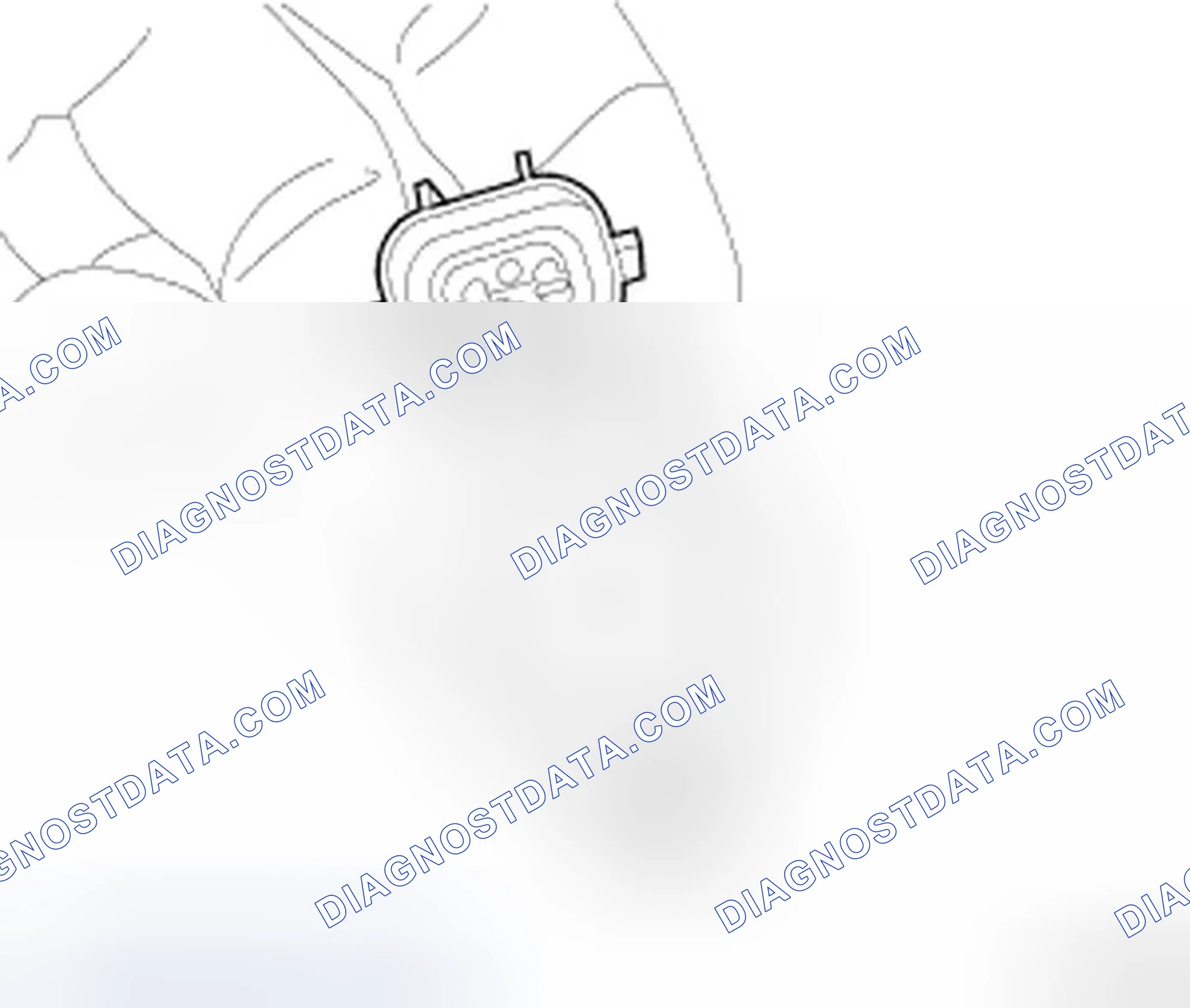 Scheme 257: OIL CONTROL VALVE REMOVAL