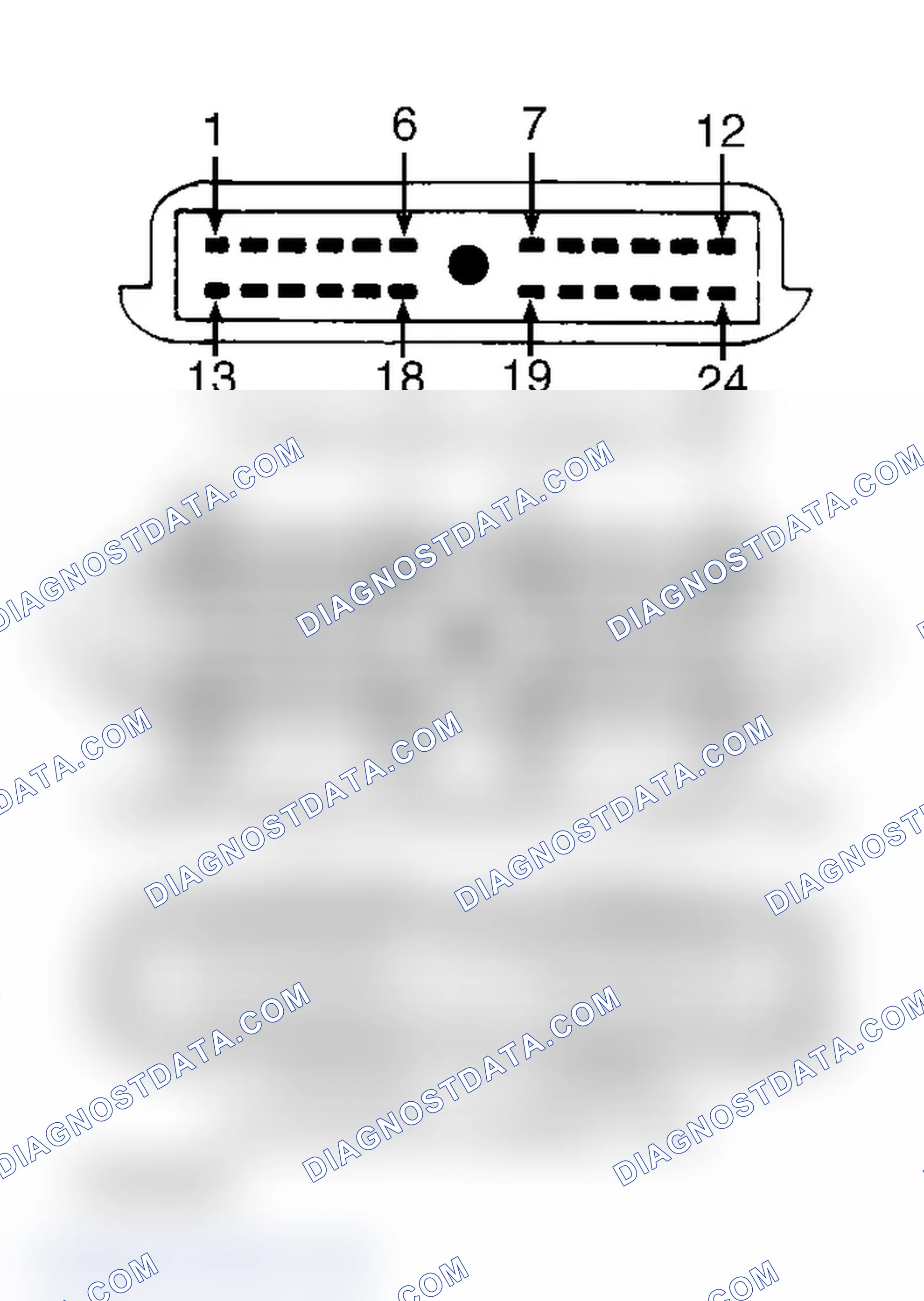 Scheme 114: Identifying PCM & CCRM Connectors