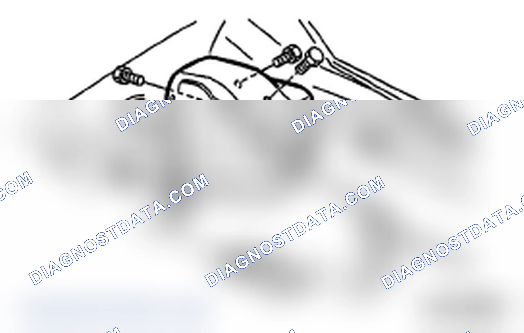 Scheme 335: WASTEGATE ACTUATOR