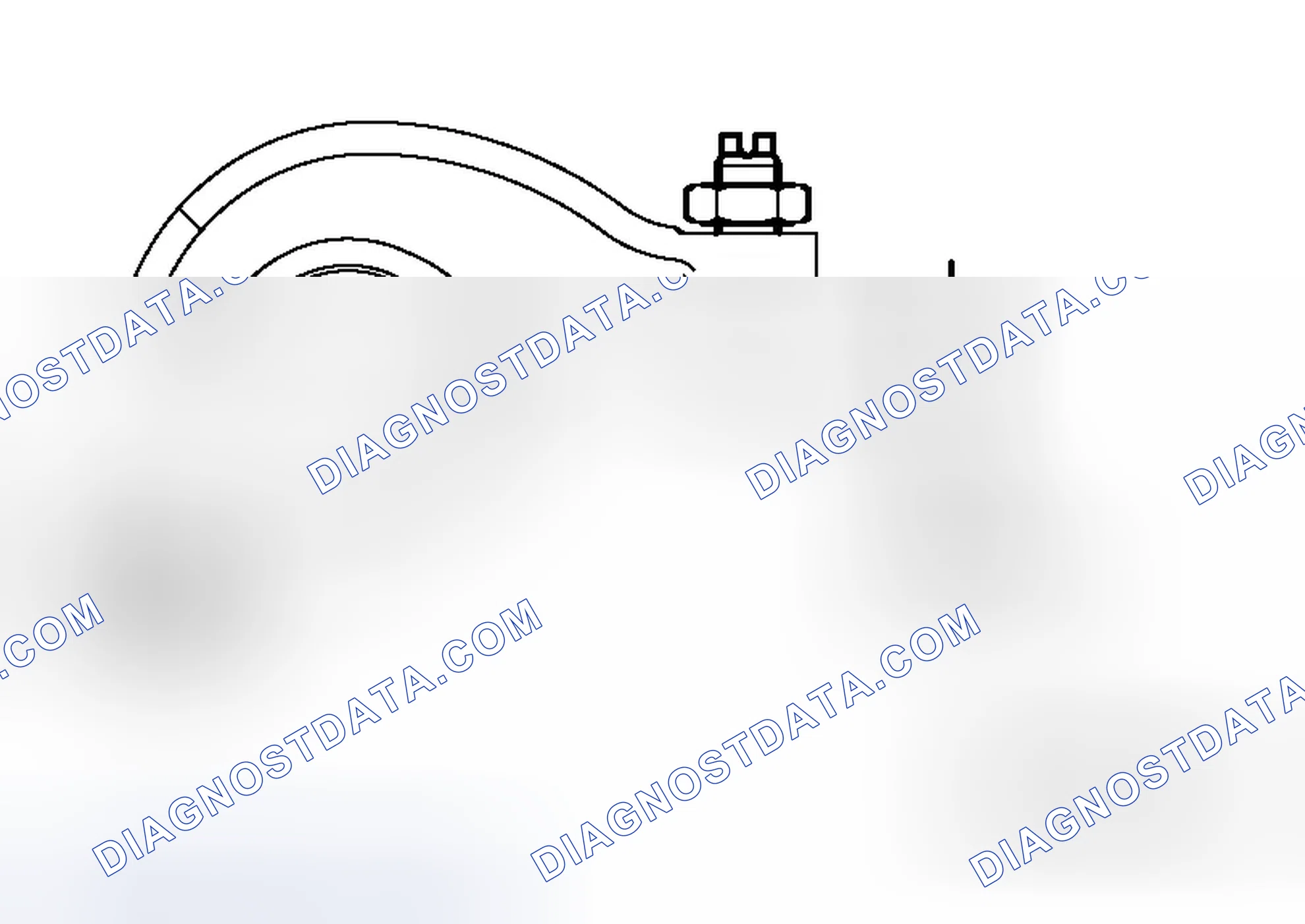 Scheme 332: >> C << ADJUSTING SCREW INSTALLATION