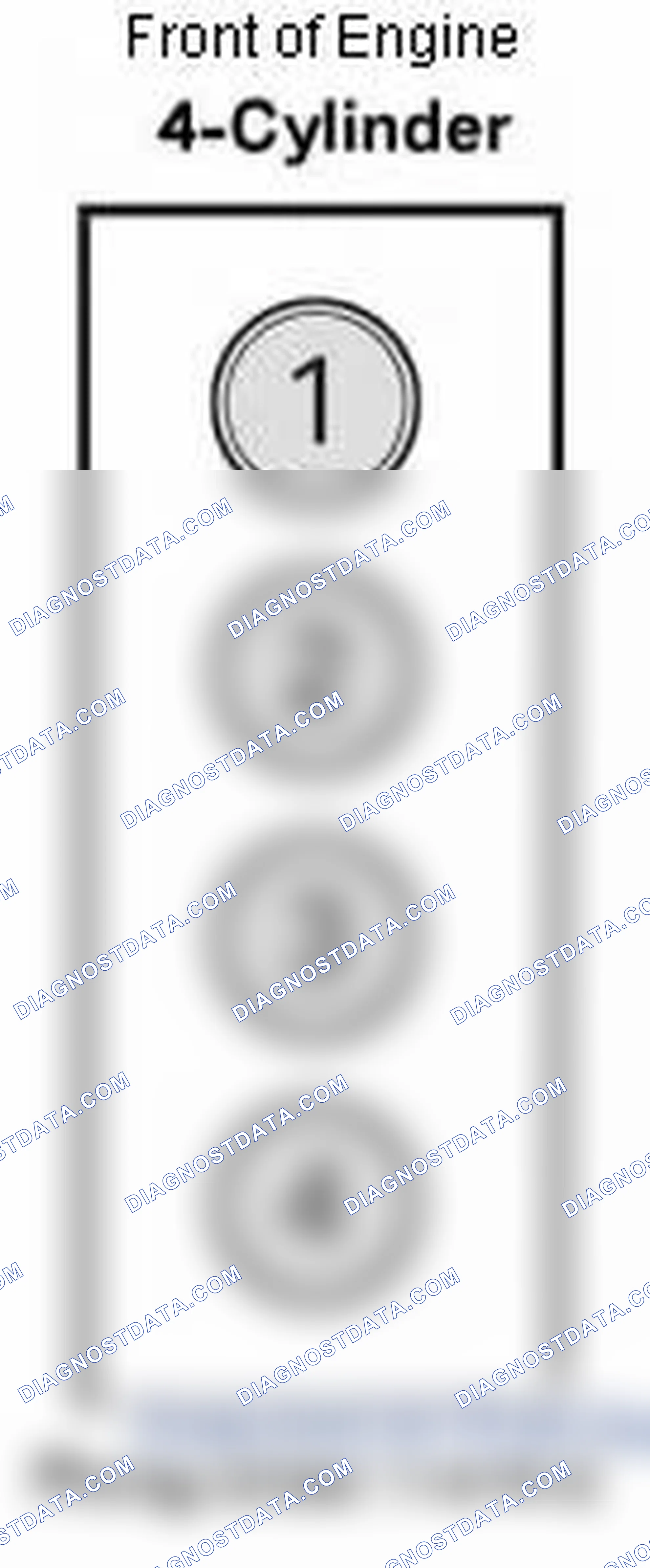 Scheme 1: 4 CYLINDER ENGINE