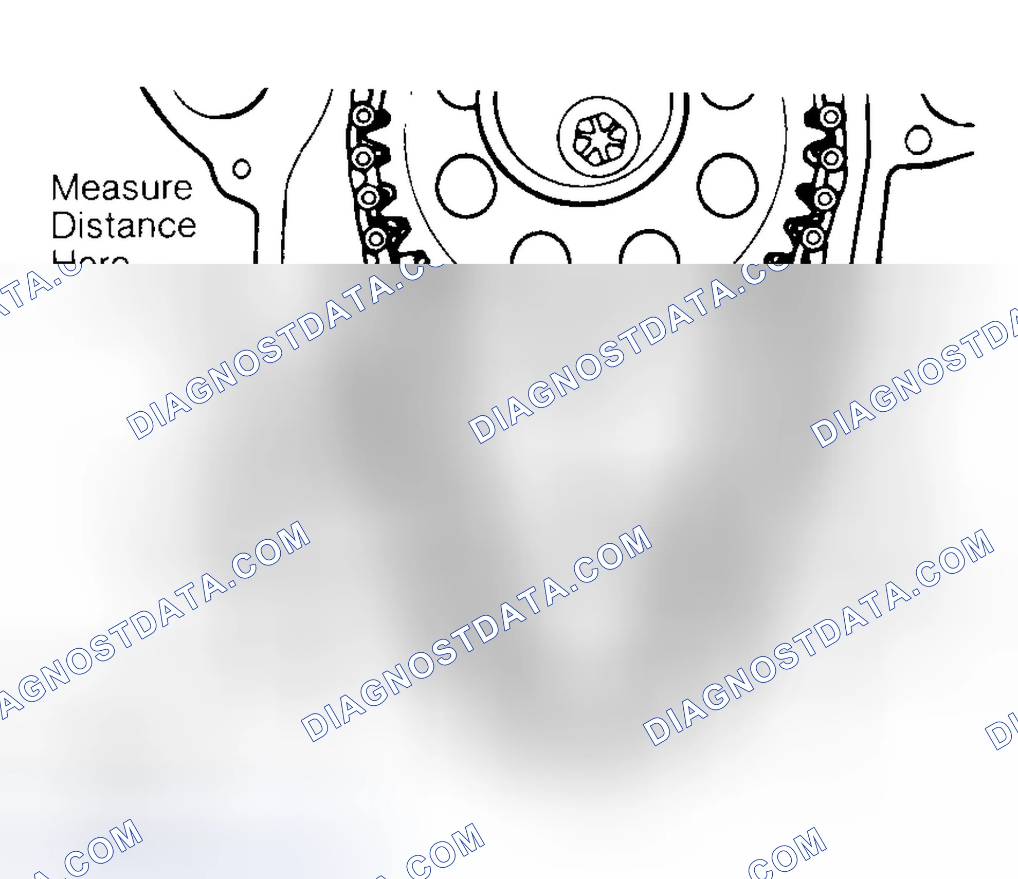 Scheme 27: Measuring Timing Chain Stretch