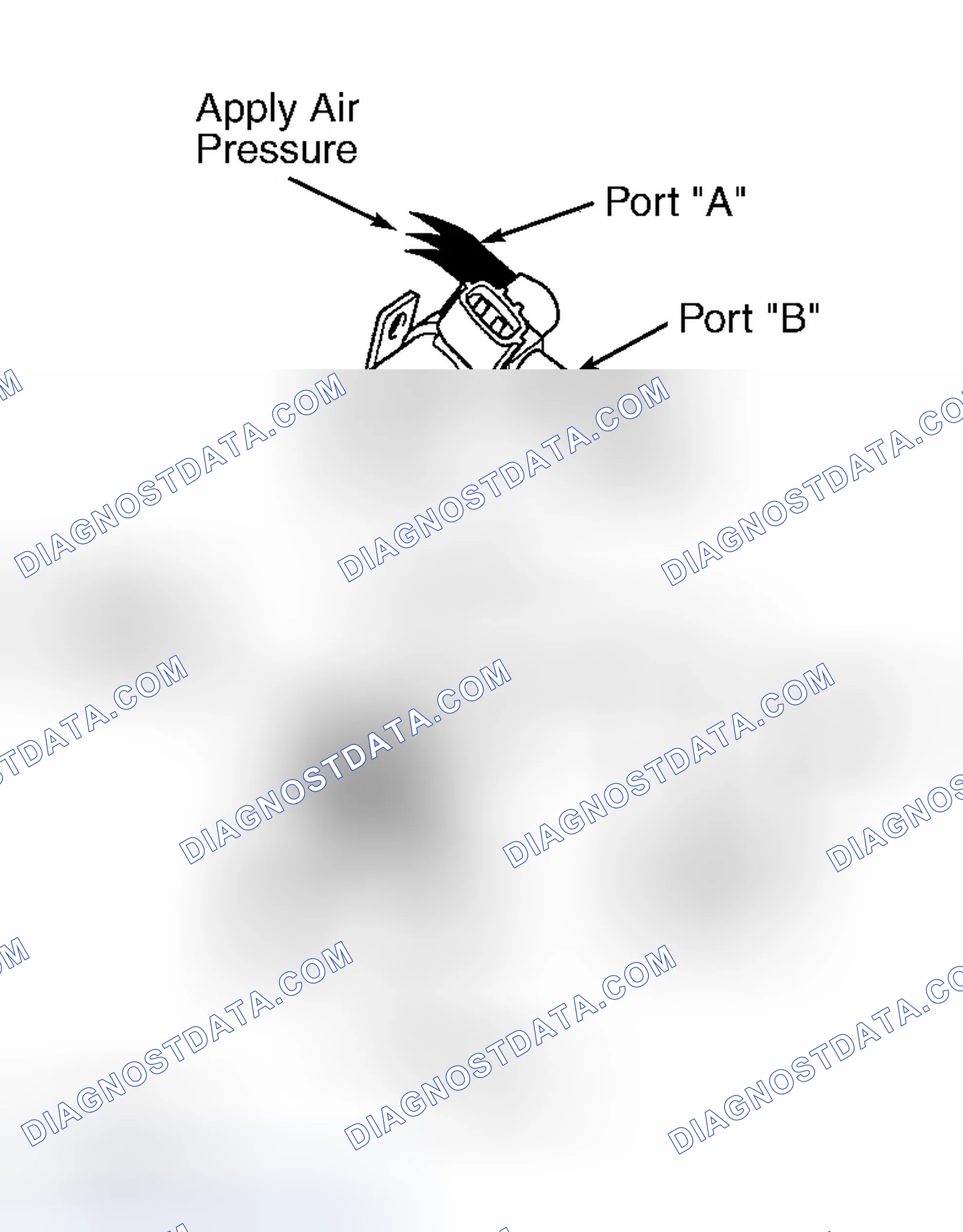 Scheme 96: Canister Closed Valve Vacuum Switching Valve (Avalon, Camry, Camry Solara, Highlander, Sequoia, Sien