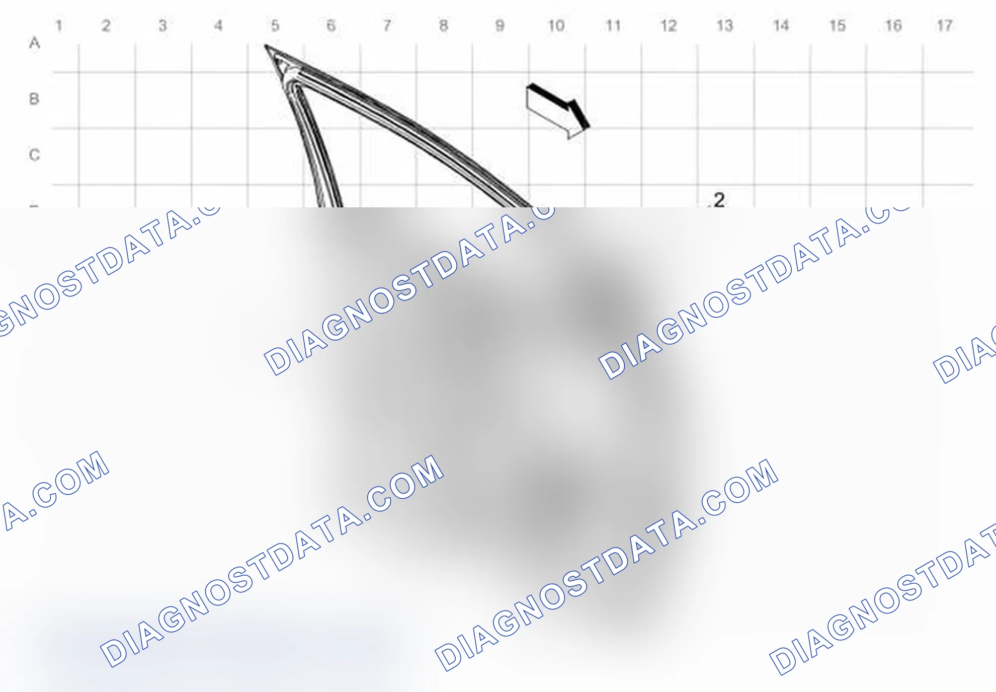 Scheme 55: Driver Door Components (without panel)