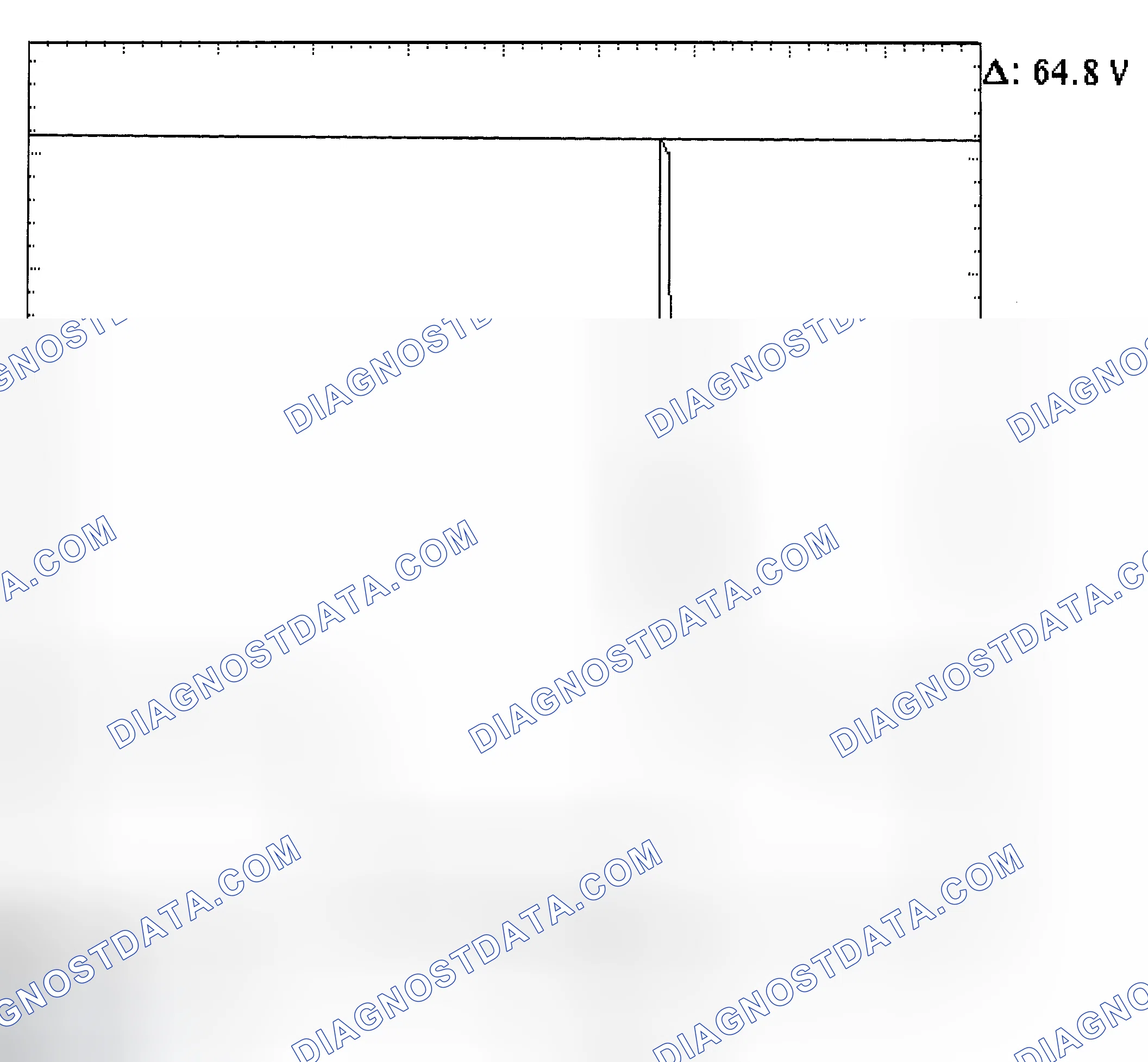 Scheme 21: Injector Bank - Known Good - Voltage Pattern