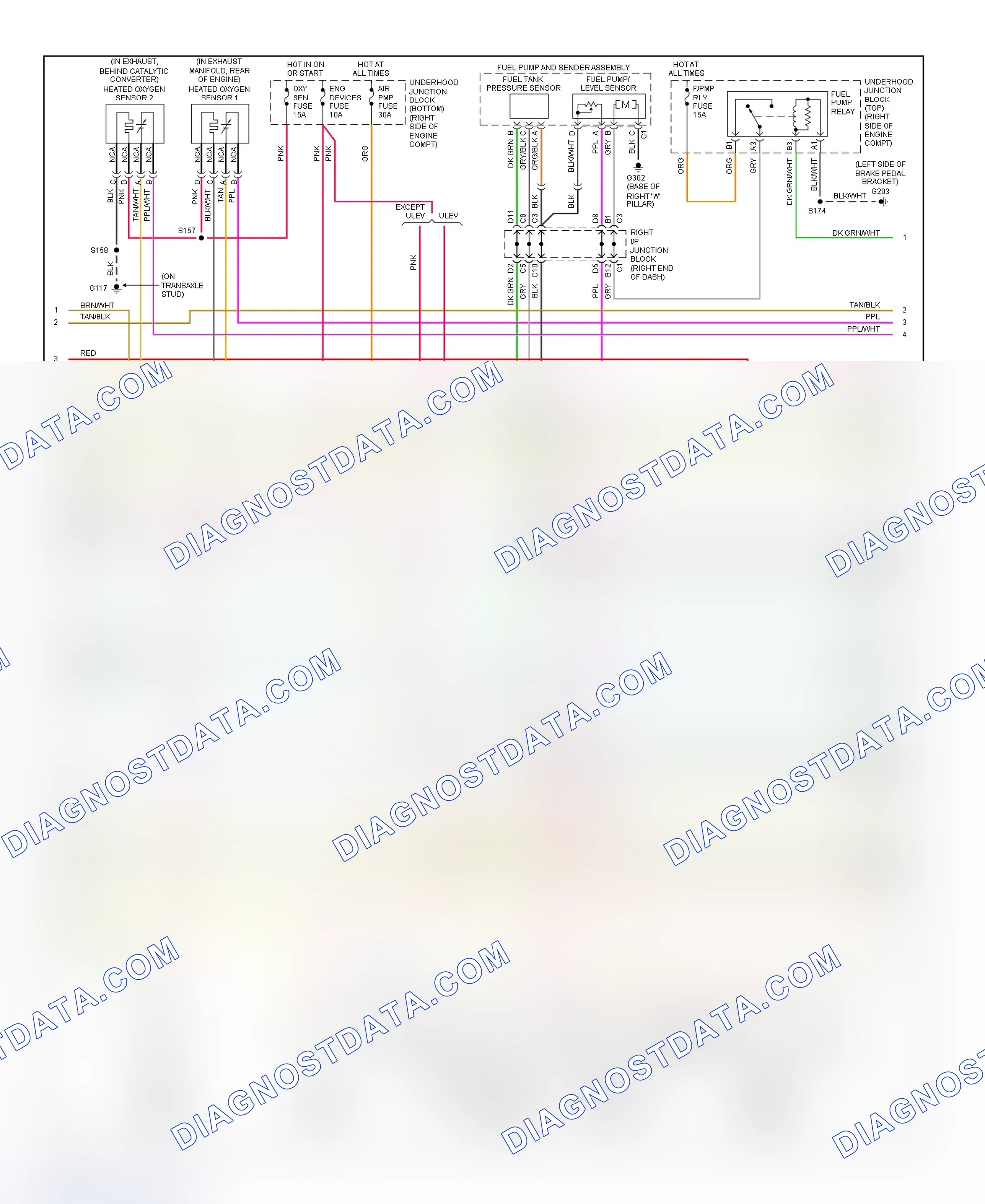 Scheme 169: PCM Wiring Diagram (Impala & Monte Carlo - 3.4L - 3 Of 4)
