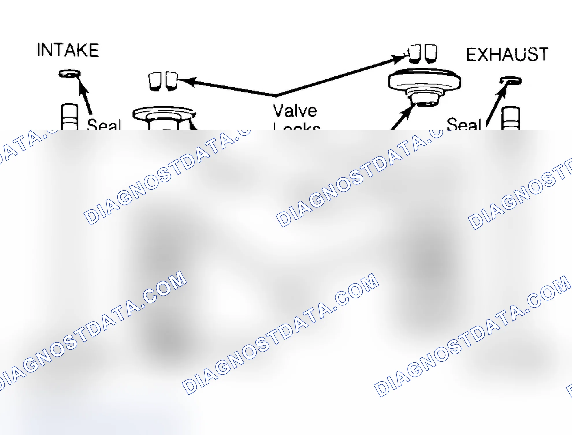 Scheme 4: Exploded View of Valve Assemblies