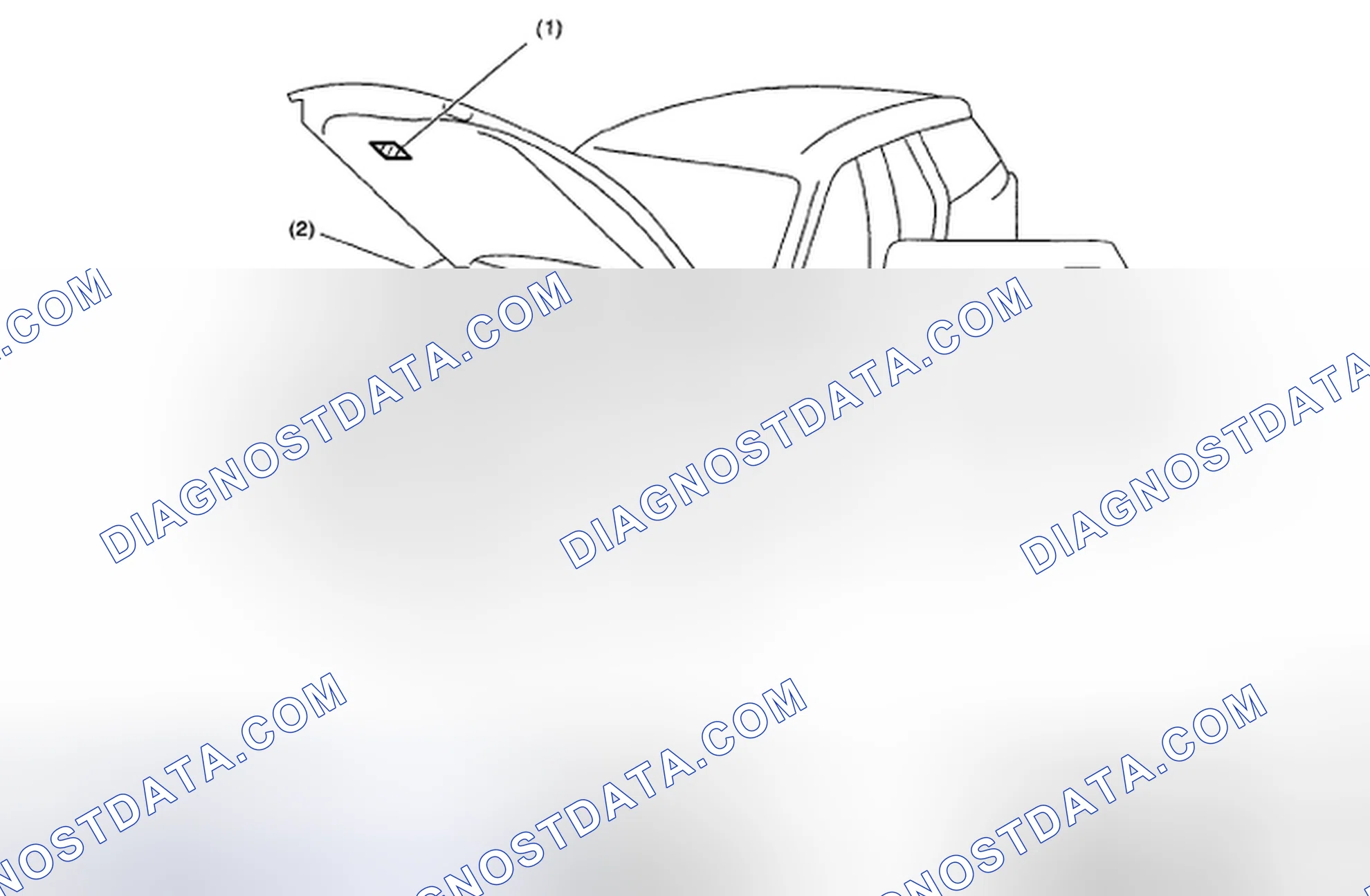 Scheme 1: POSITIONING OF THE PLATE LABEL FOR IDENTIFICATION