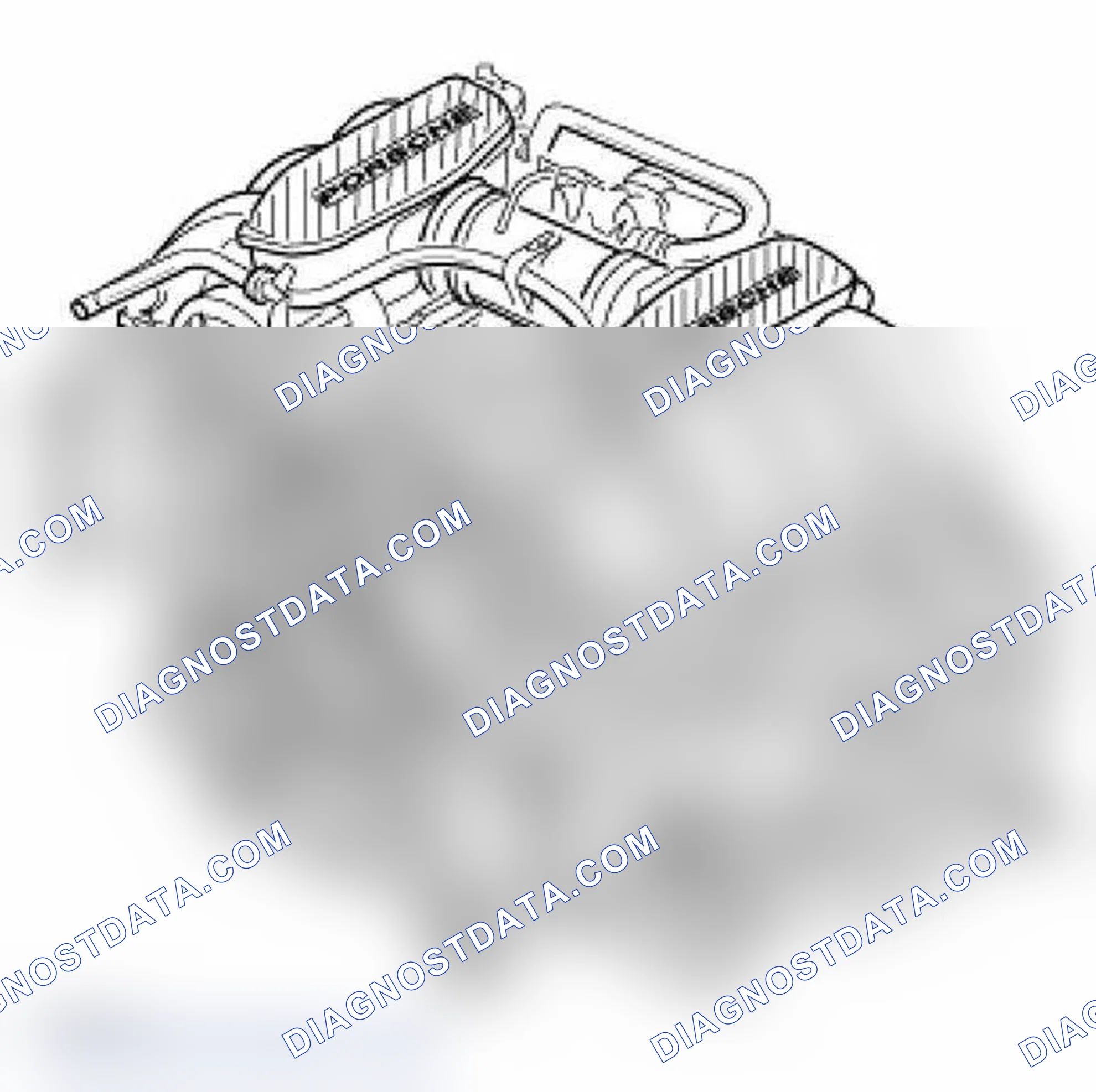 Scheme 142: REMOVING ENGINE, M96/20 (2.5L) WITH TIPTRONIC TRANSMISSION