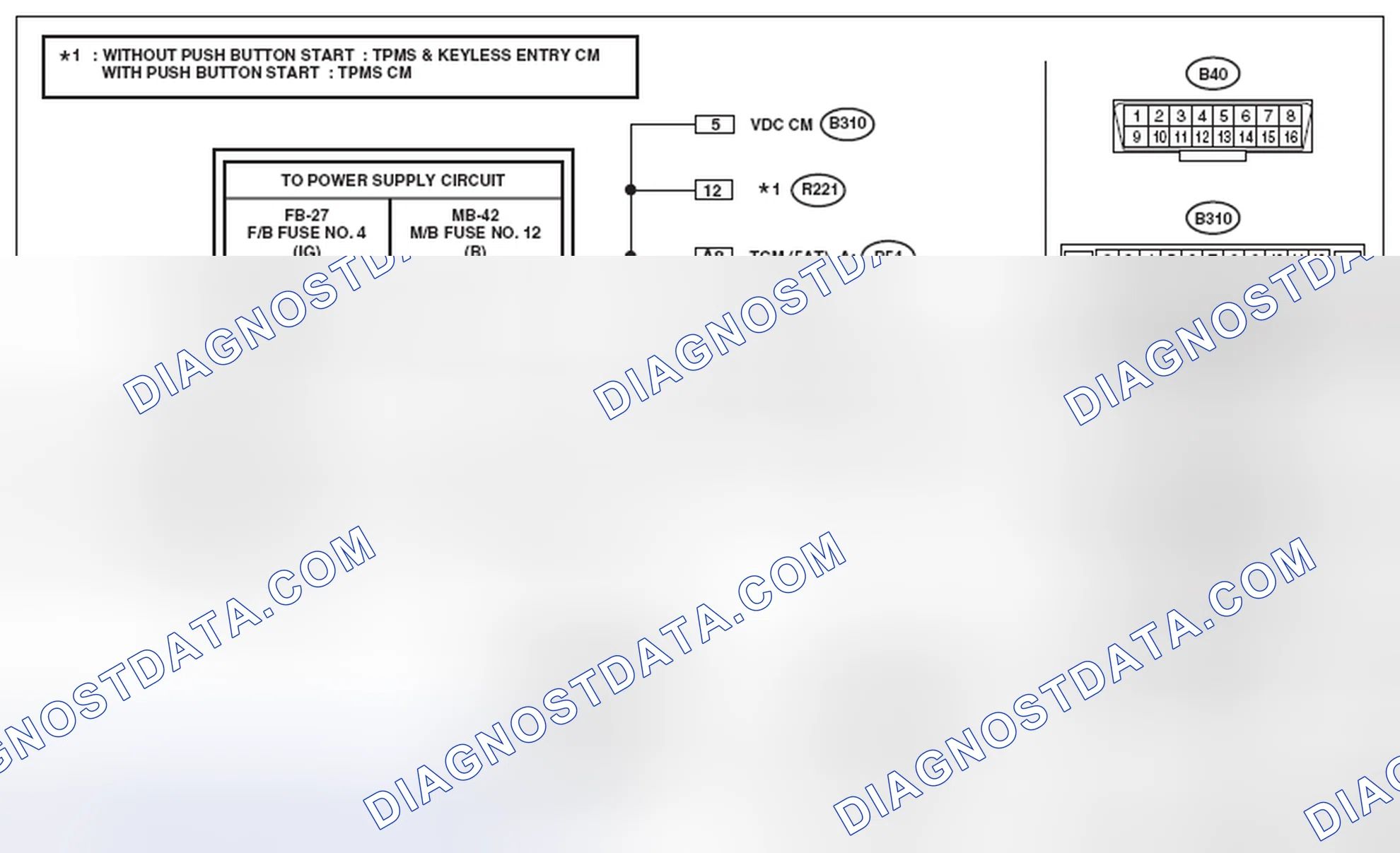 Scheme 16: WIRING DIAGRAM