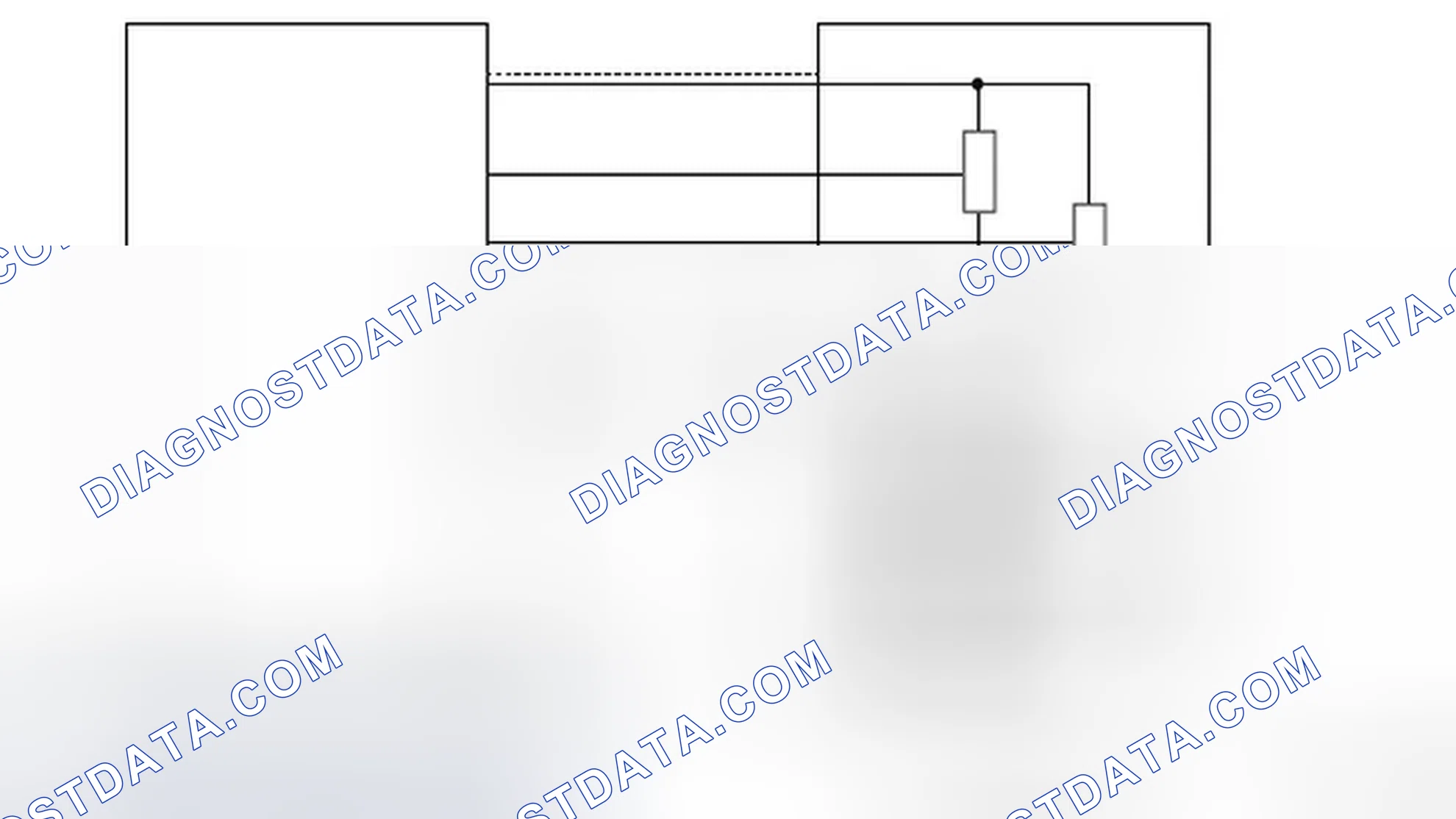 Scheme 142: Throttle Actuator System - Communication Diagram