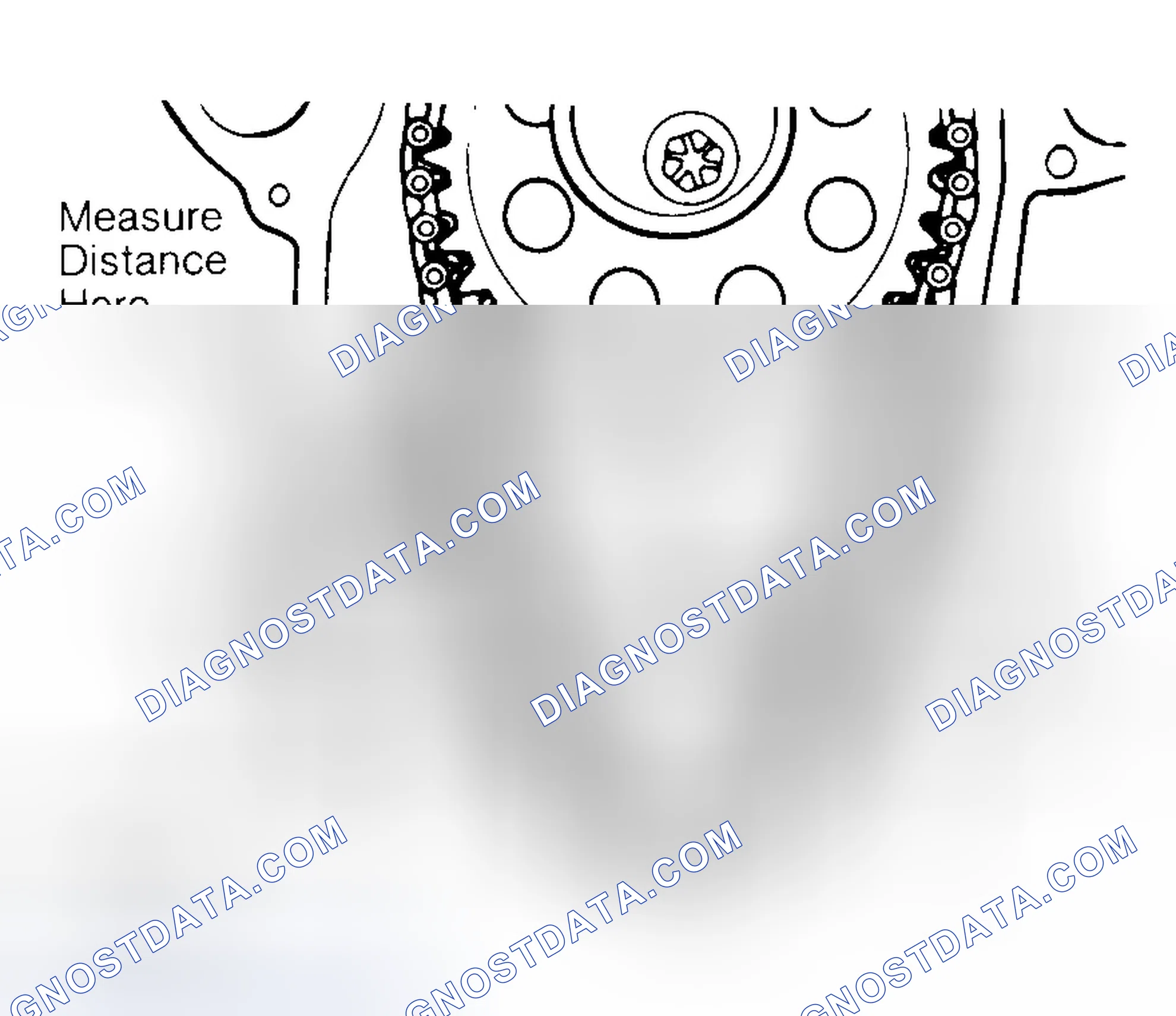 Scheme 27: Measuring Timing Chain Stretch