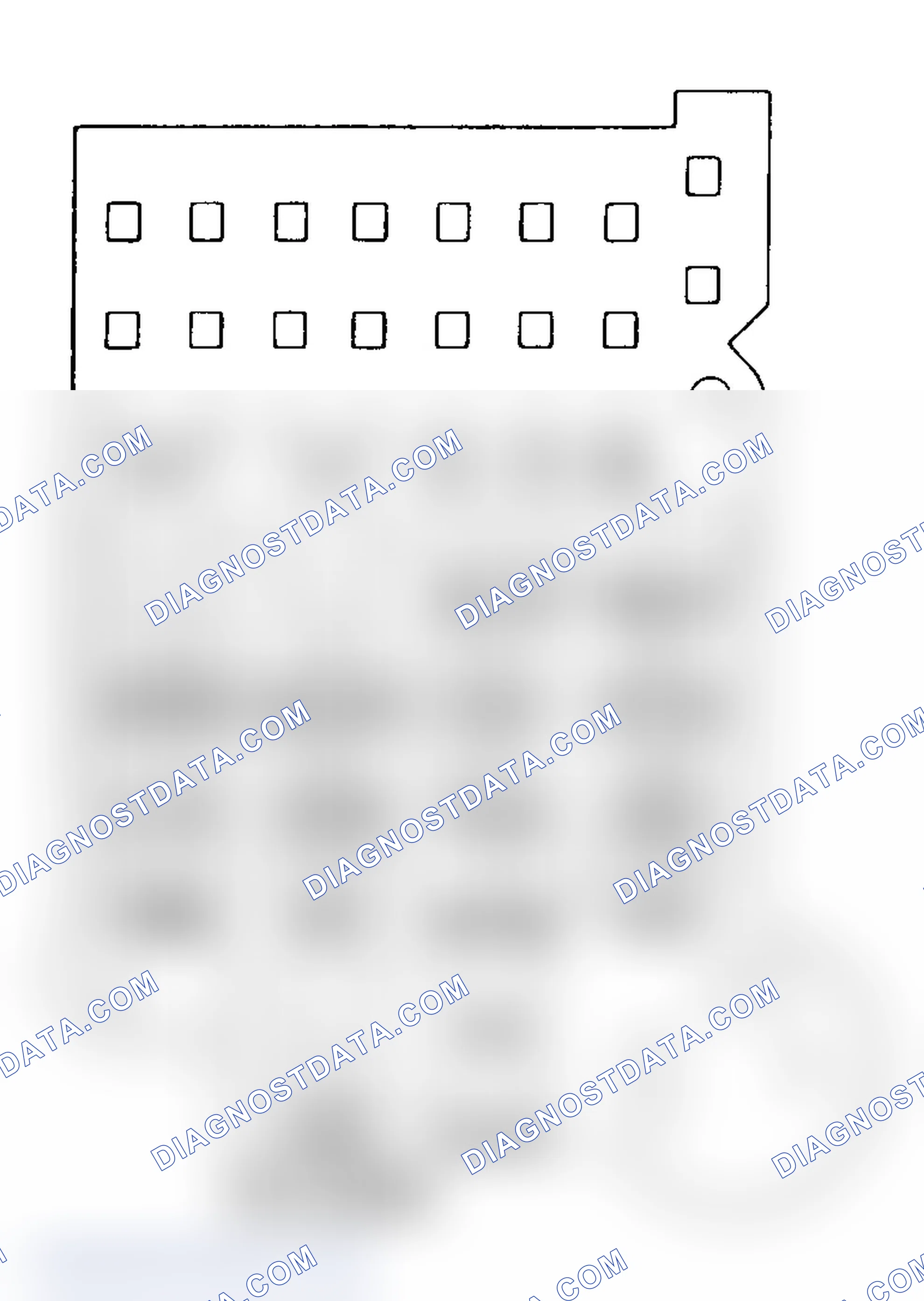 Scheme 24: FUSE PANEL IDENTIFICATION (1983-84)