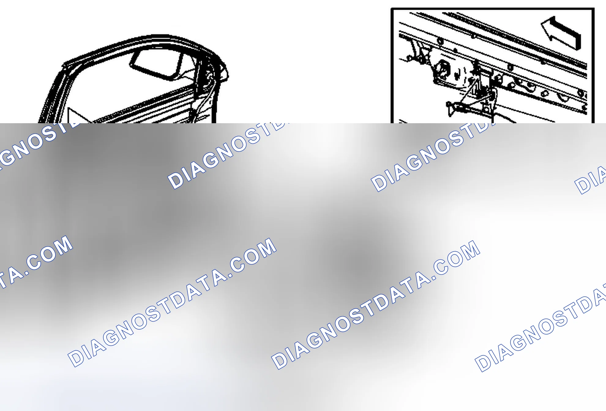 Scheme 62: Front Side Door Trim Panel Replacement - Left Side (Enclave)