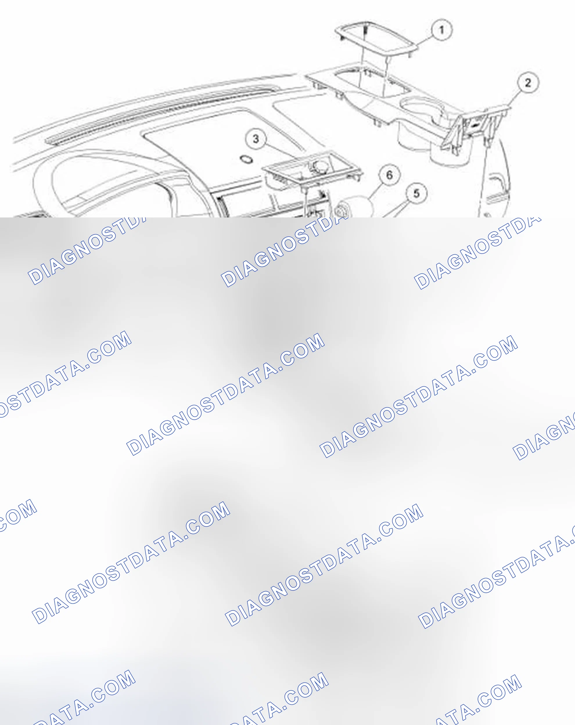 Scheme 64: Selector Lever Bezel