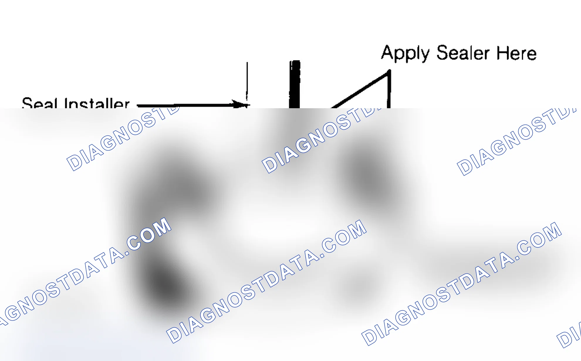 Scheme 30: Installing Typical Rope Seal