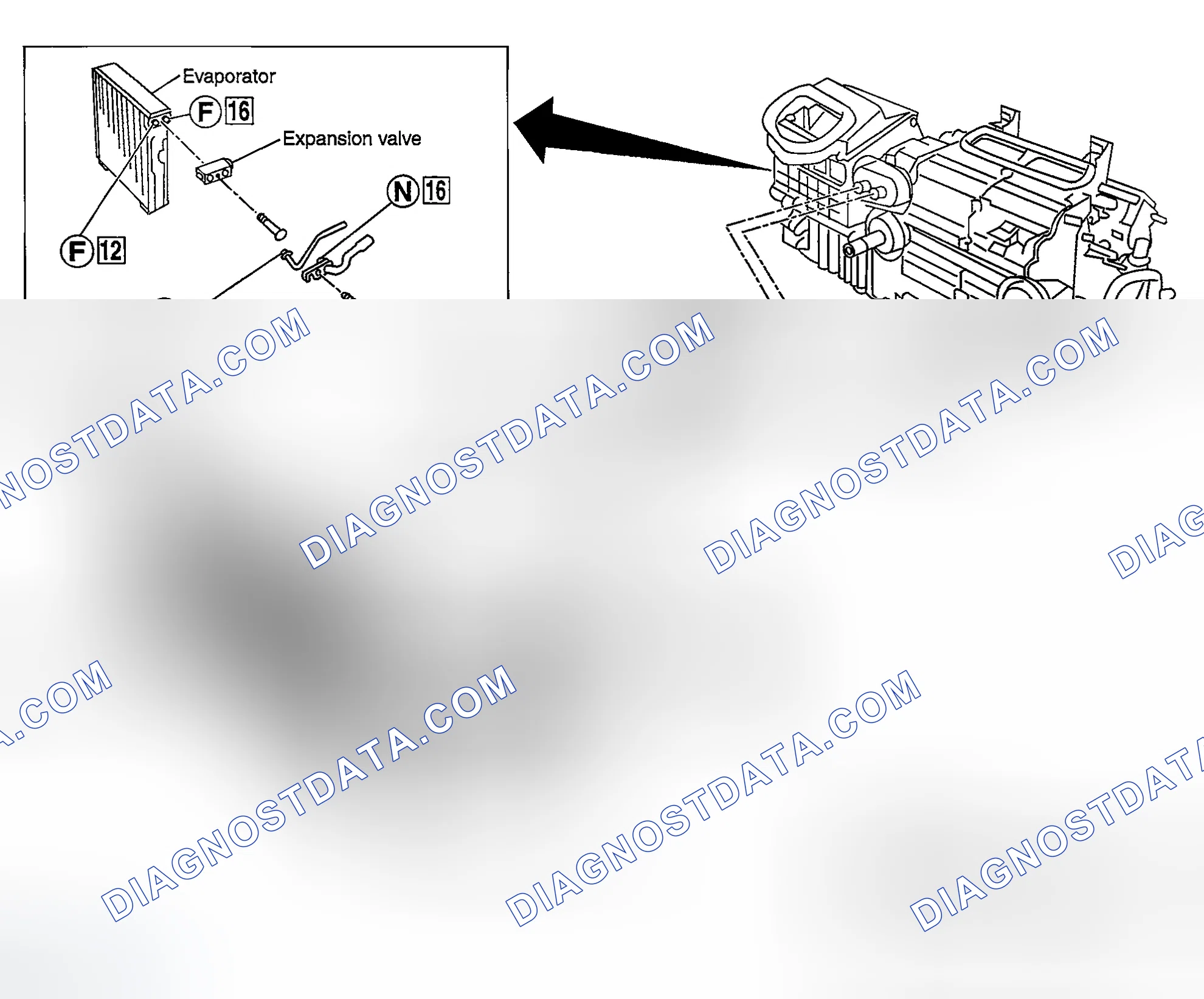 Scheme 6: O-RING AND REFRIGERANT CONNECTION
