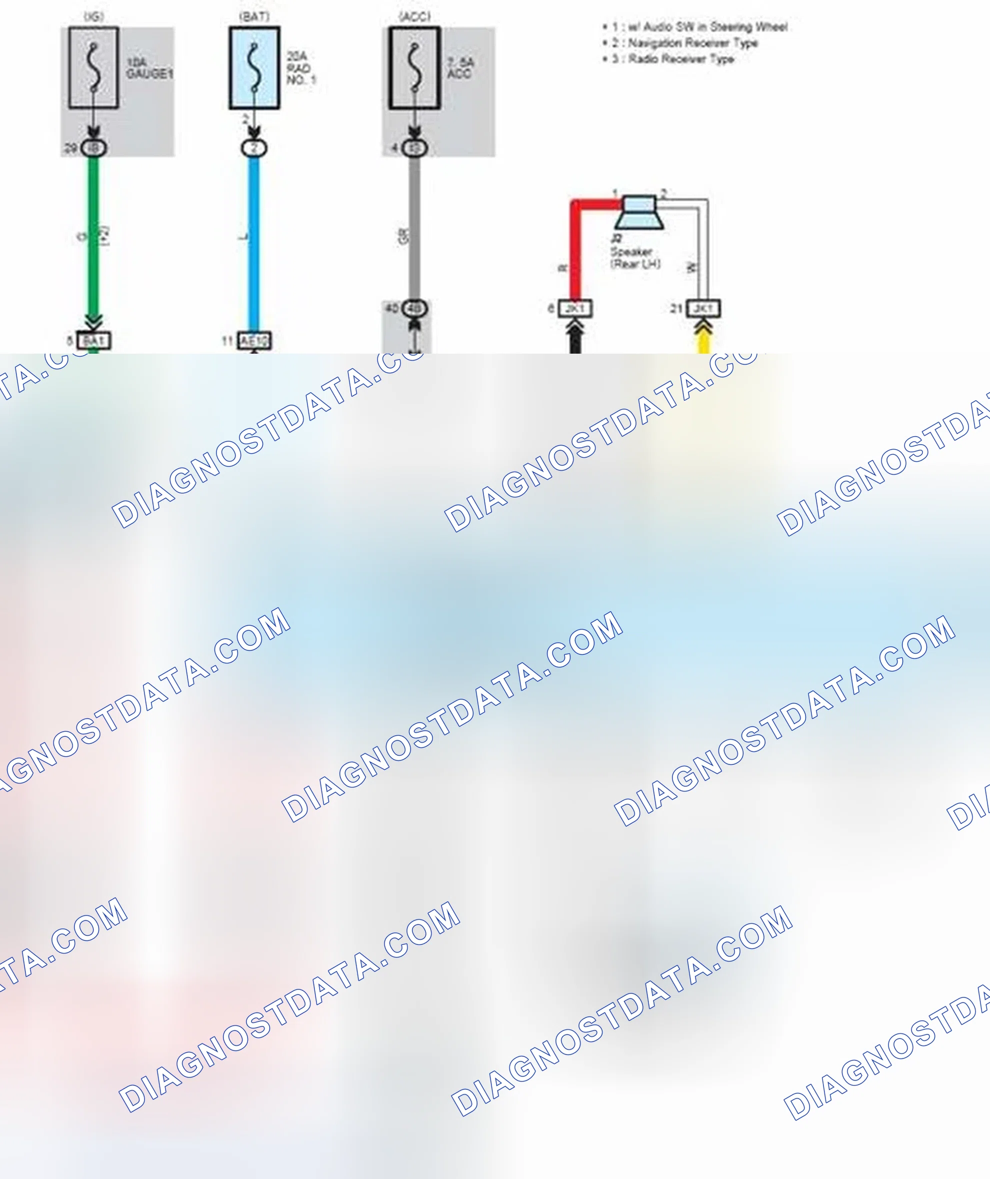 Scheme 233: Audio System (South Korea) and Navigation System (South Korea)