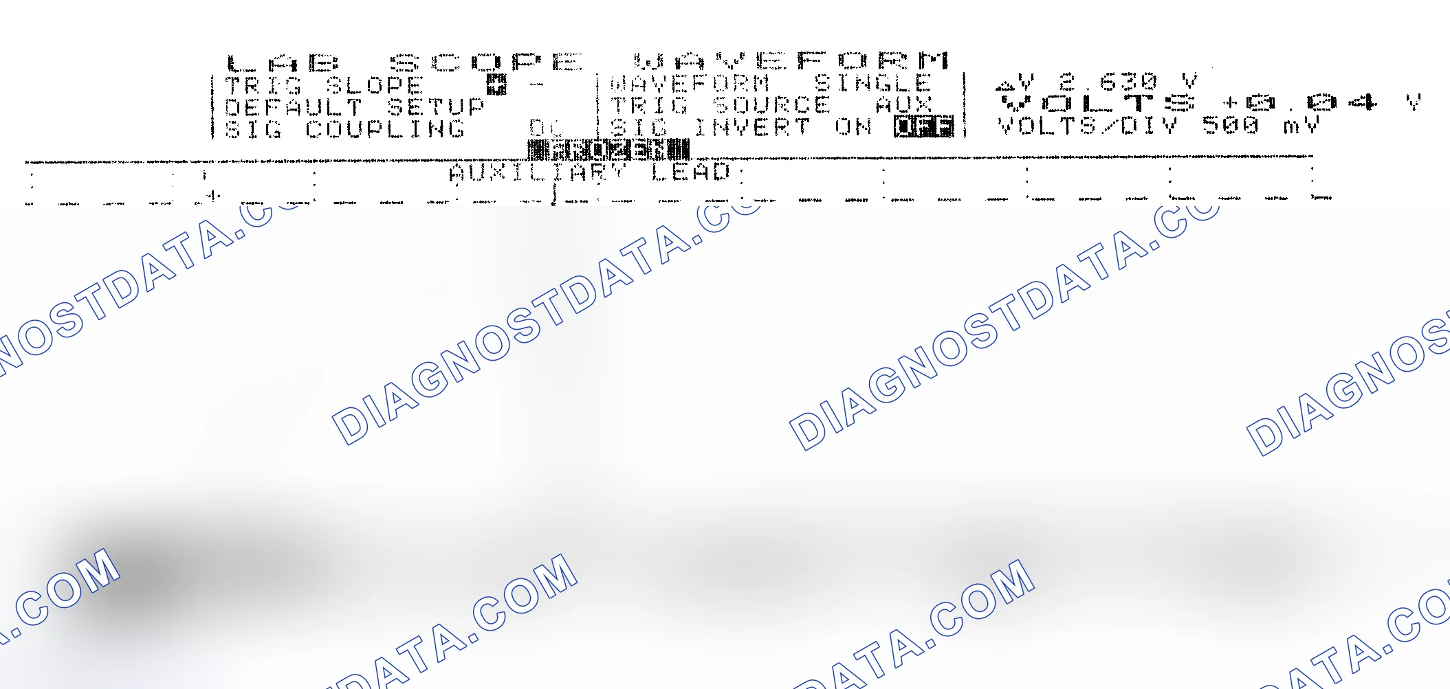 Scheme 11: Injector Odd Bank w/Normal Current Flow - Current Pattern
